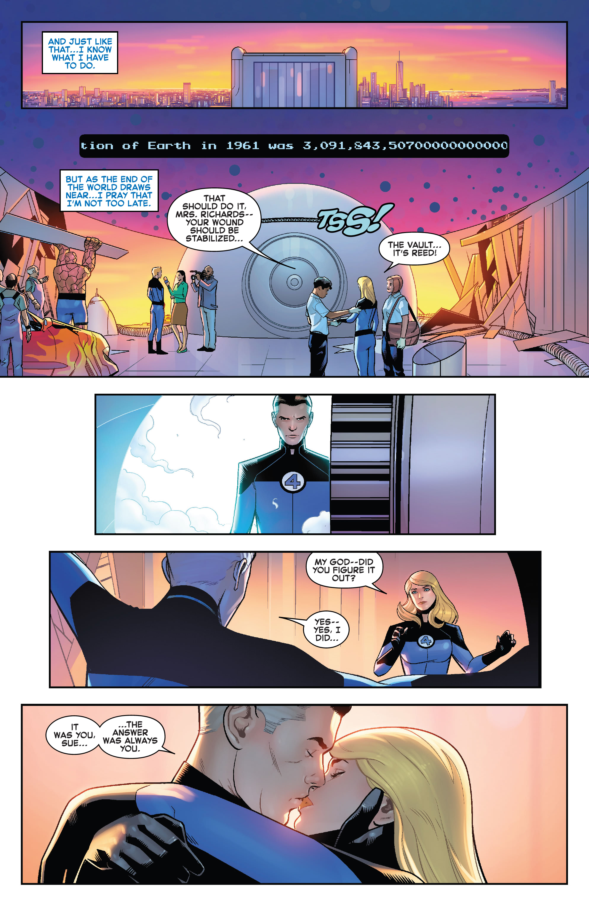 Read Fantastic Four (2018) Manga Online