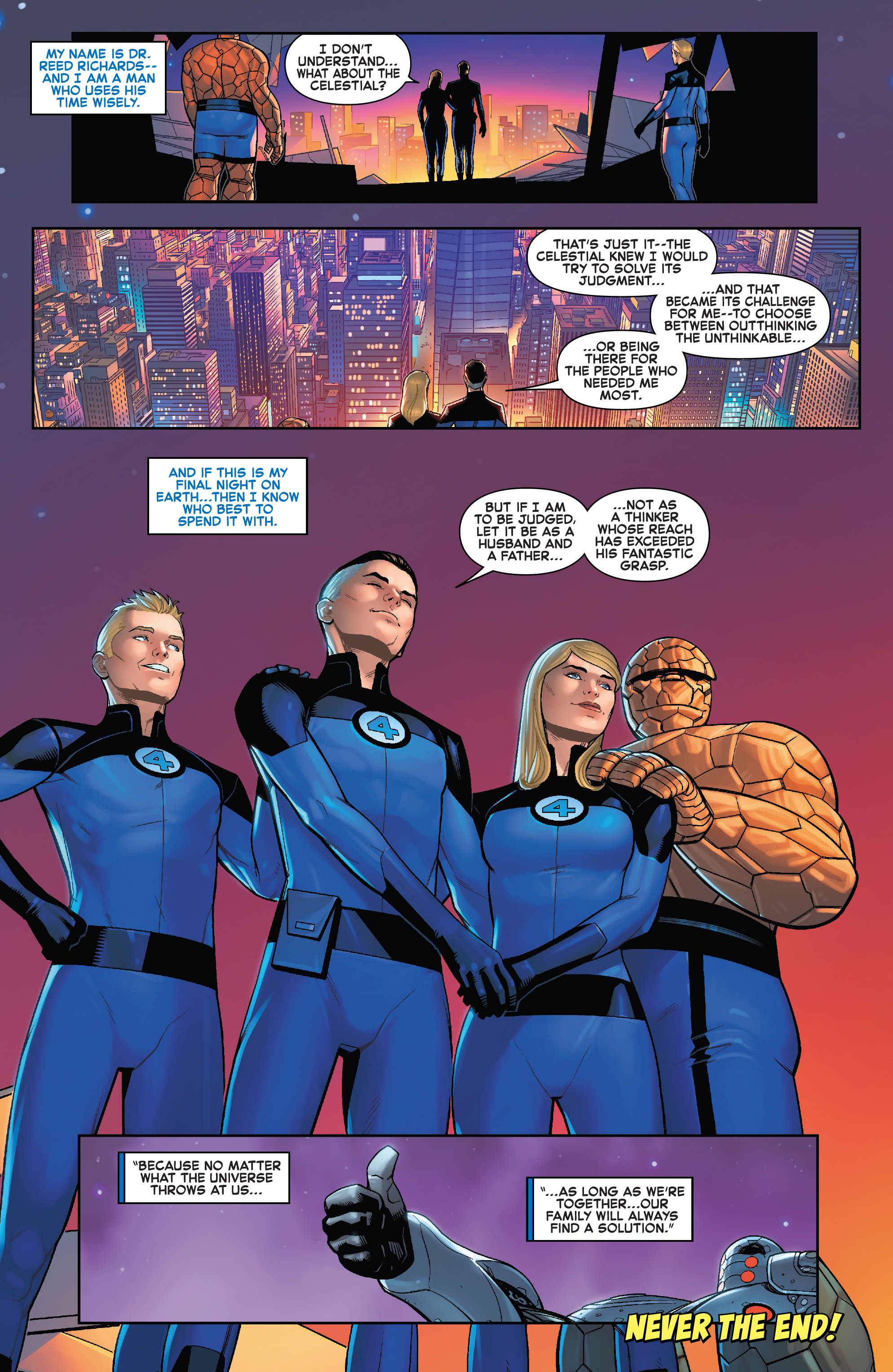 Read Fantastic Four (2018) Manga Online