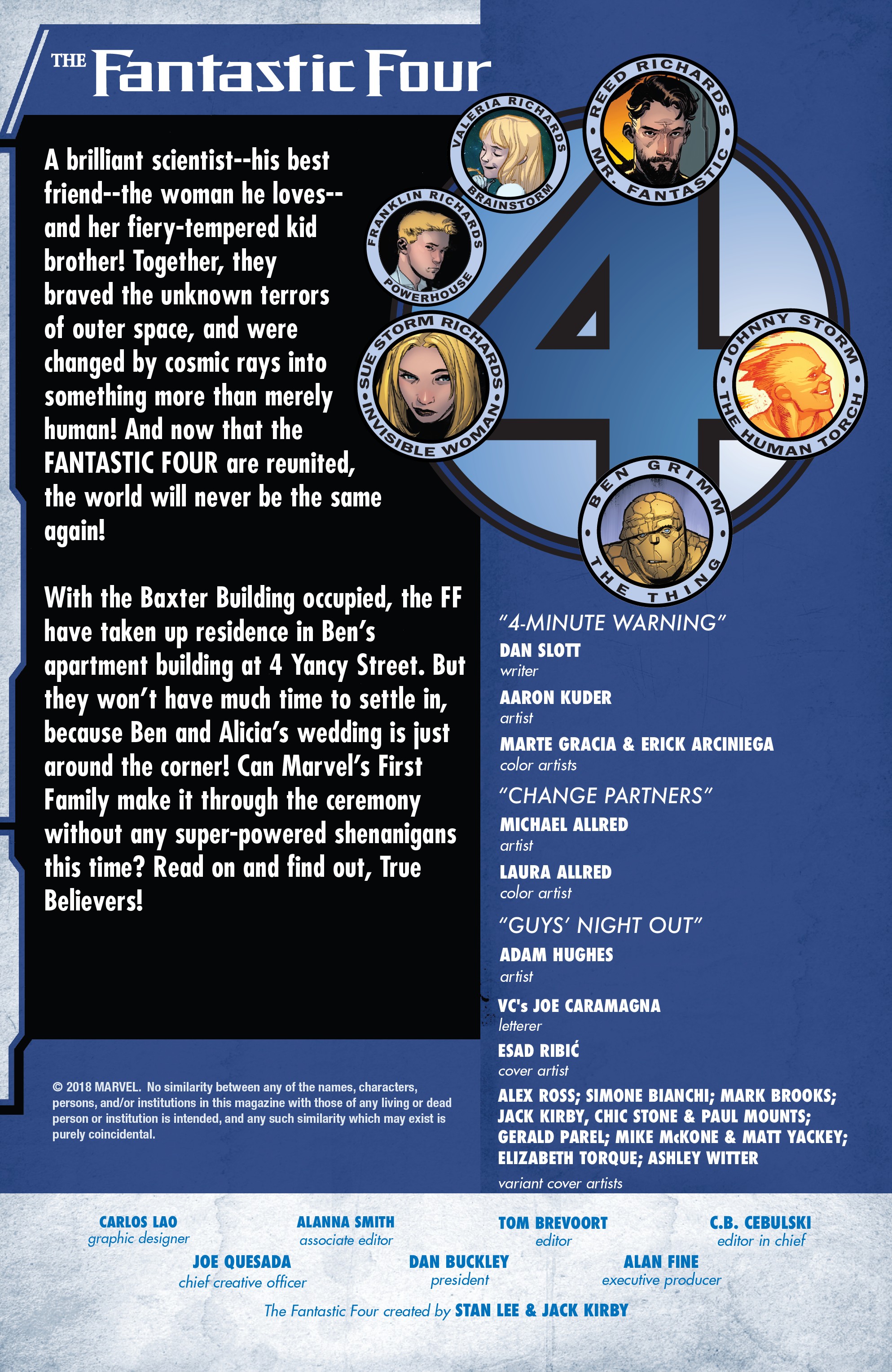 Read Fantastic Four (2018) Manga Online