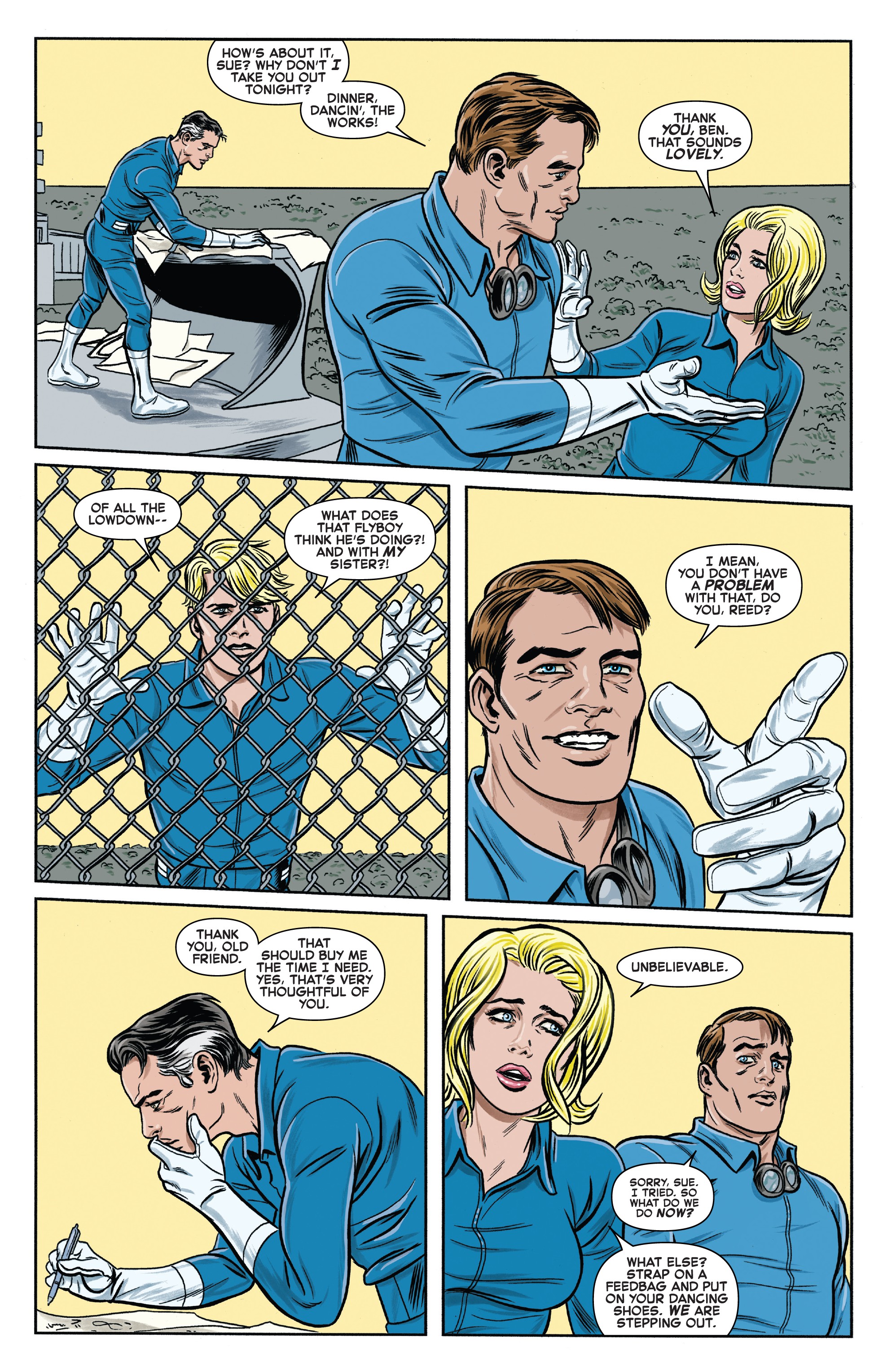 Read Fantastic Four (2018) Manga Online