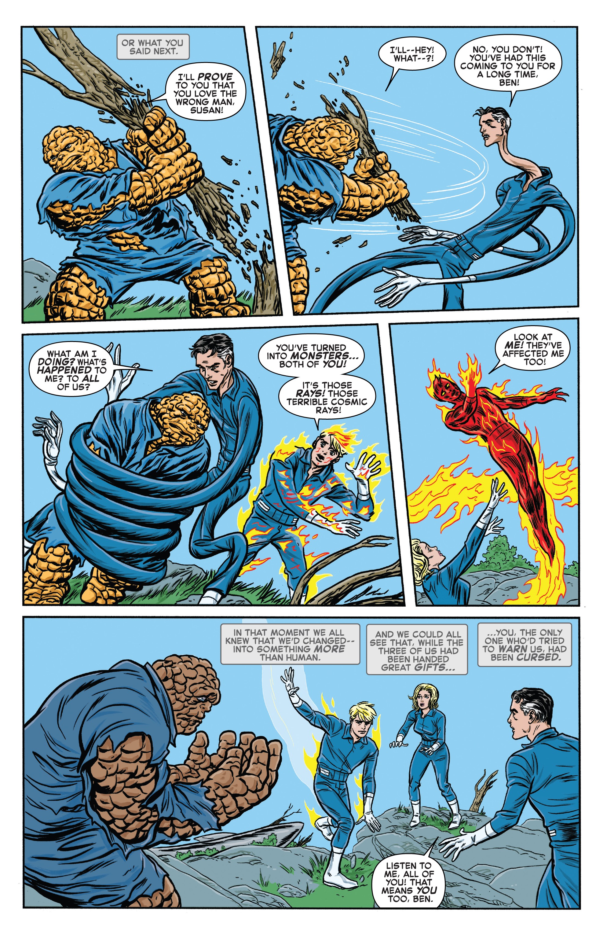 Read Fantastic Four (2018) Manga Online