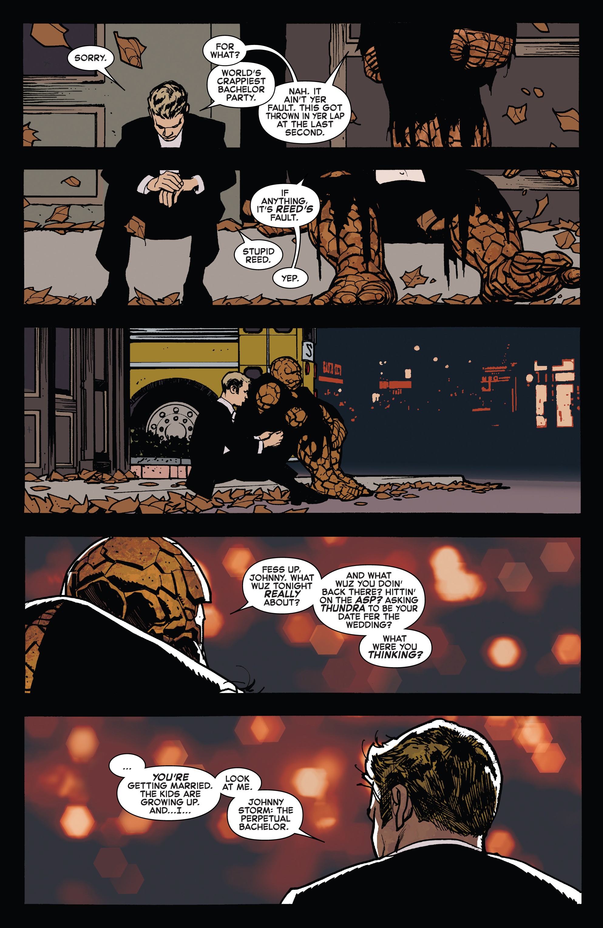 Read Fantastic Four (2018) Manga Online