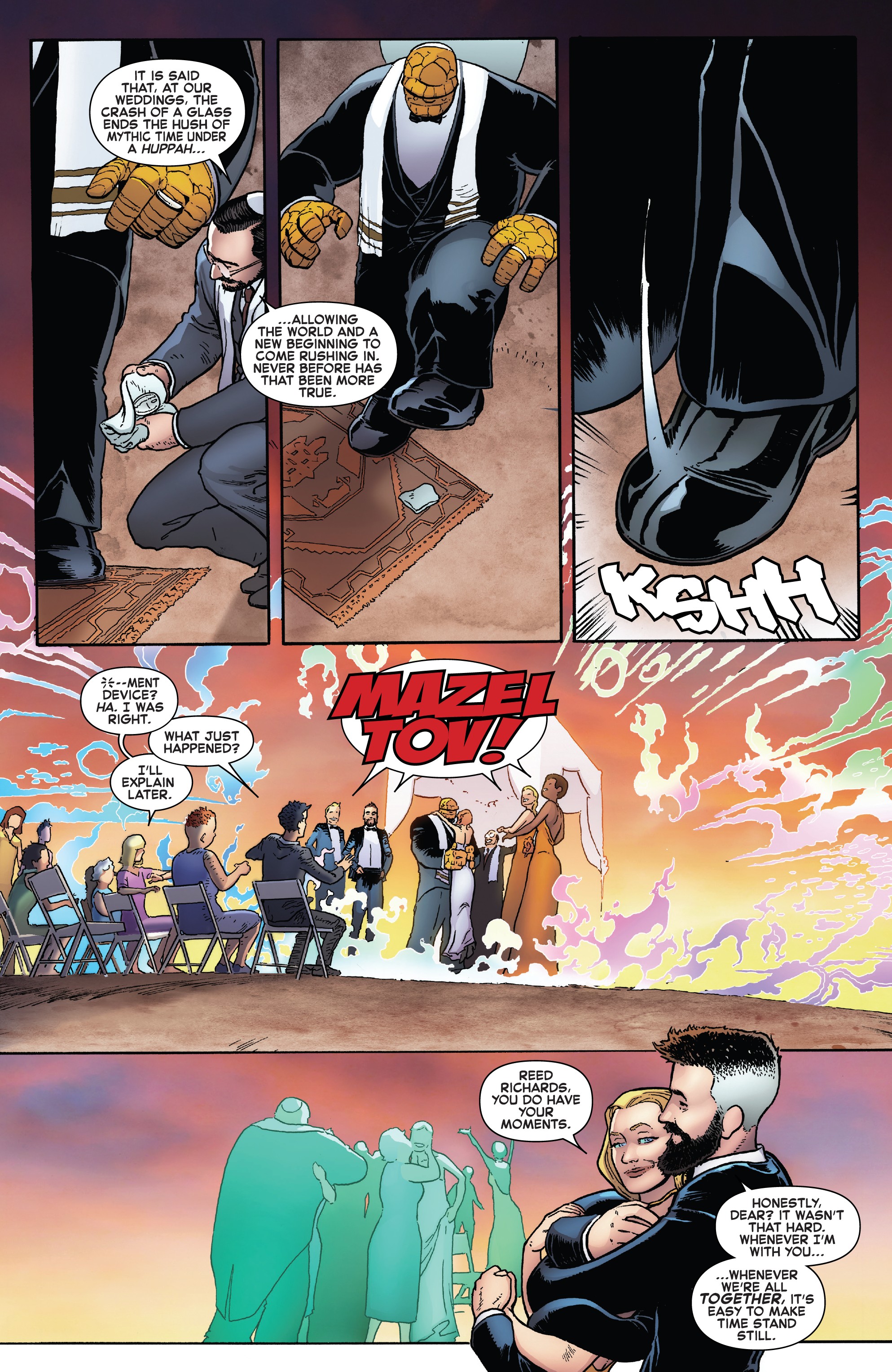 Read Fantastic Four (2018) Manga Online