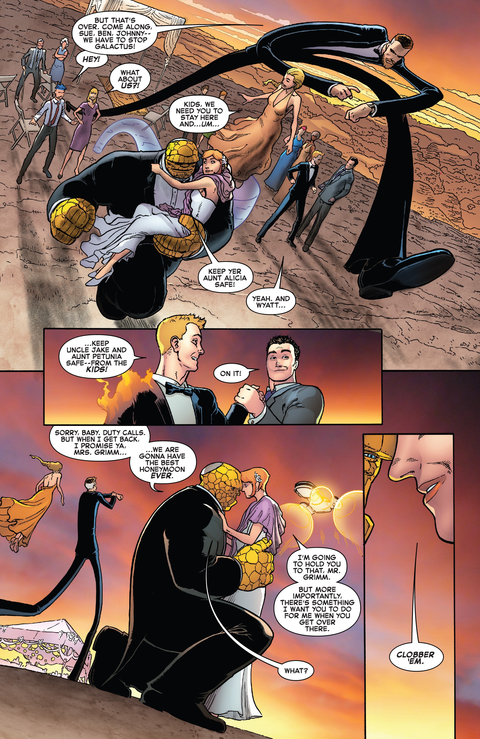 Read Fantastic Four (2018) Manga Online