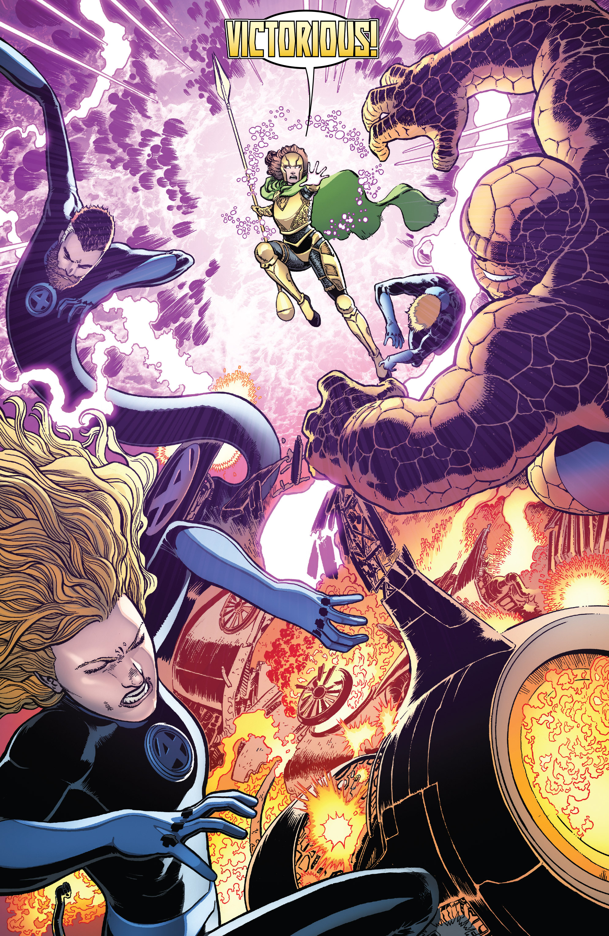 Read Fantastic Four (2018) Manga Online