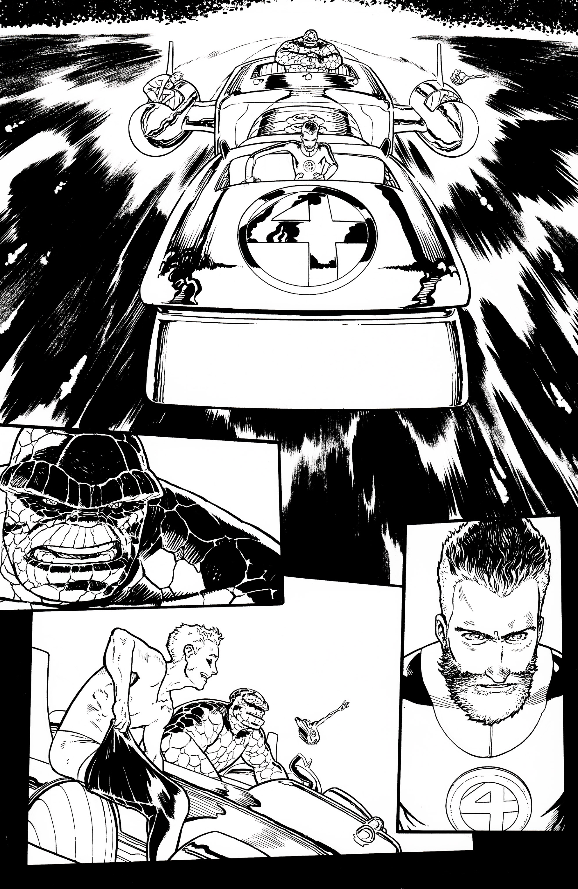 Read Fantastic Four (2018) Manga Online