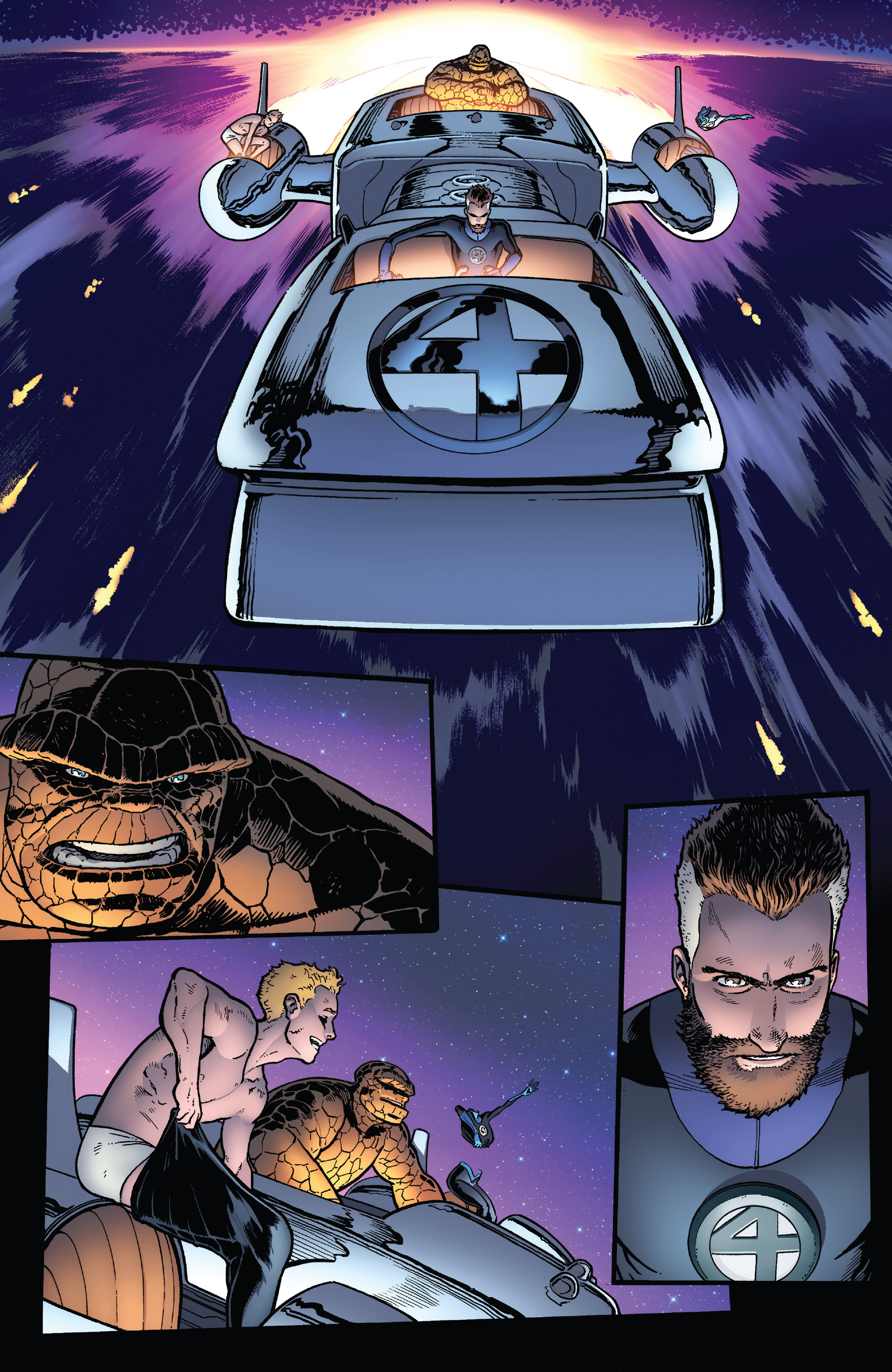 Read Fantastic Four (2018) Manga Online