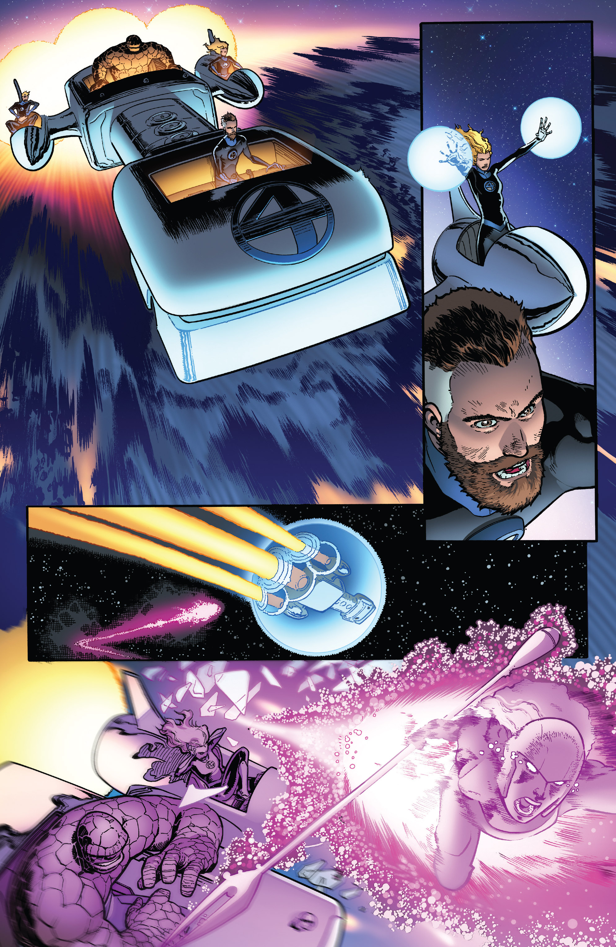 Read Fantastic Four (2018) Manga Online