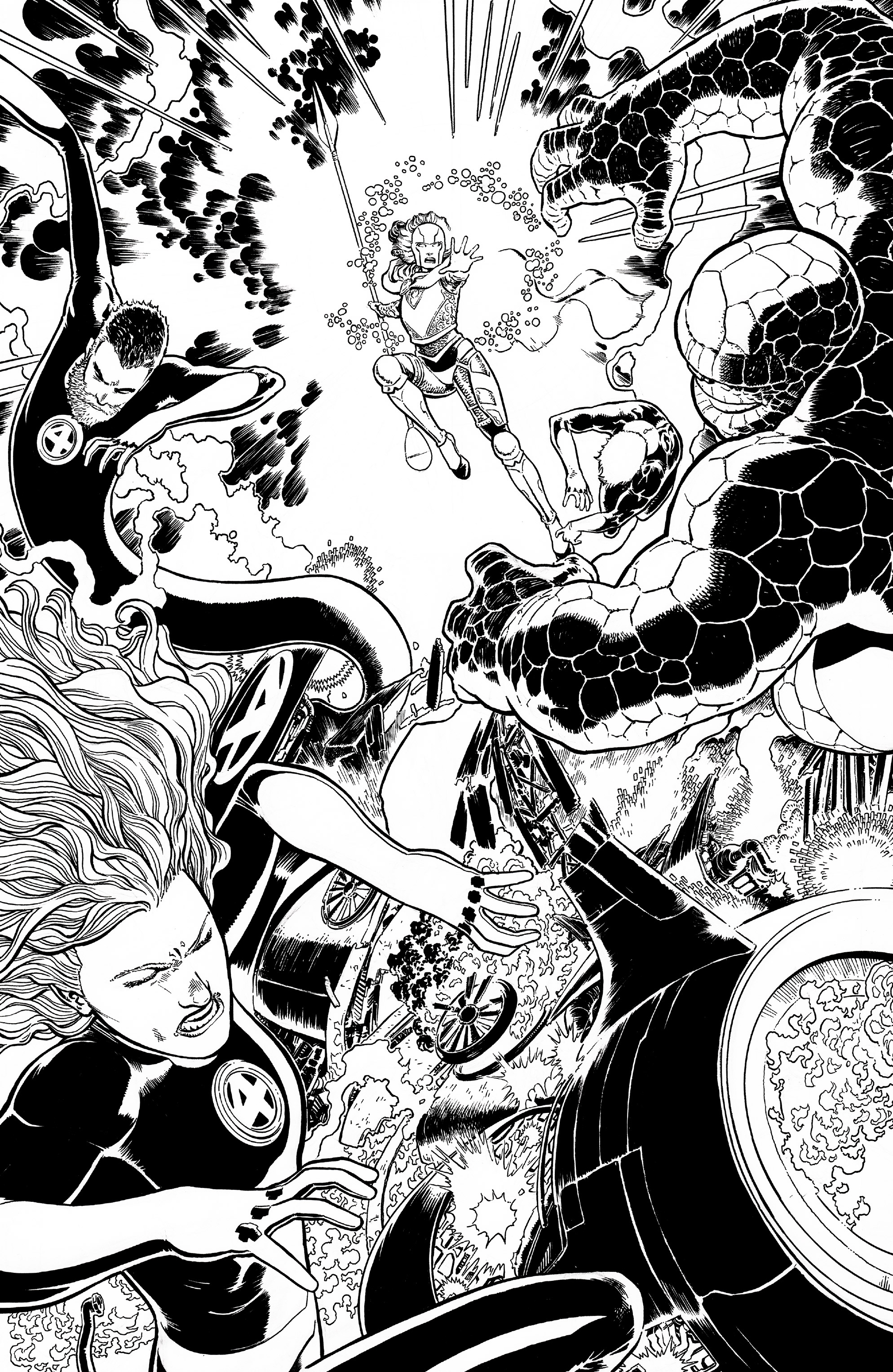 Read Fantastic Four (2018) Manga Online