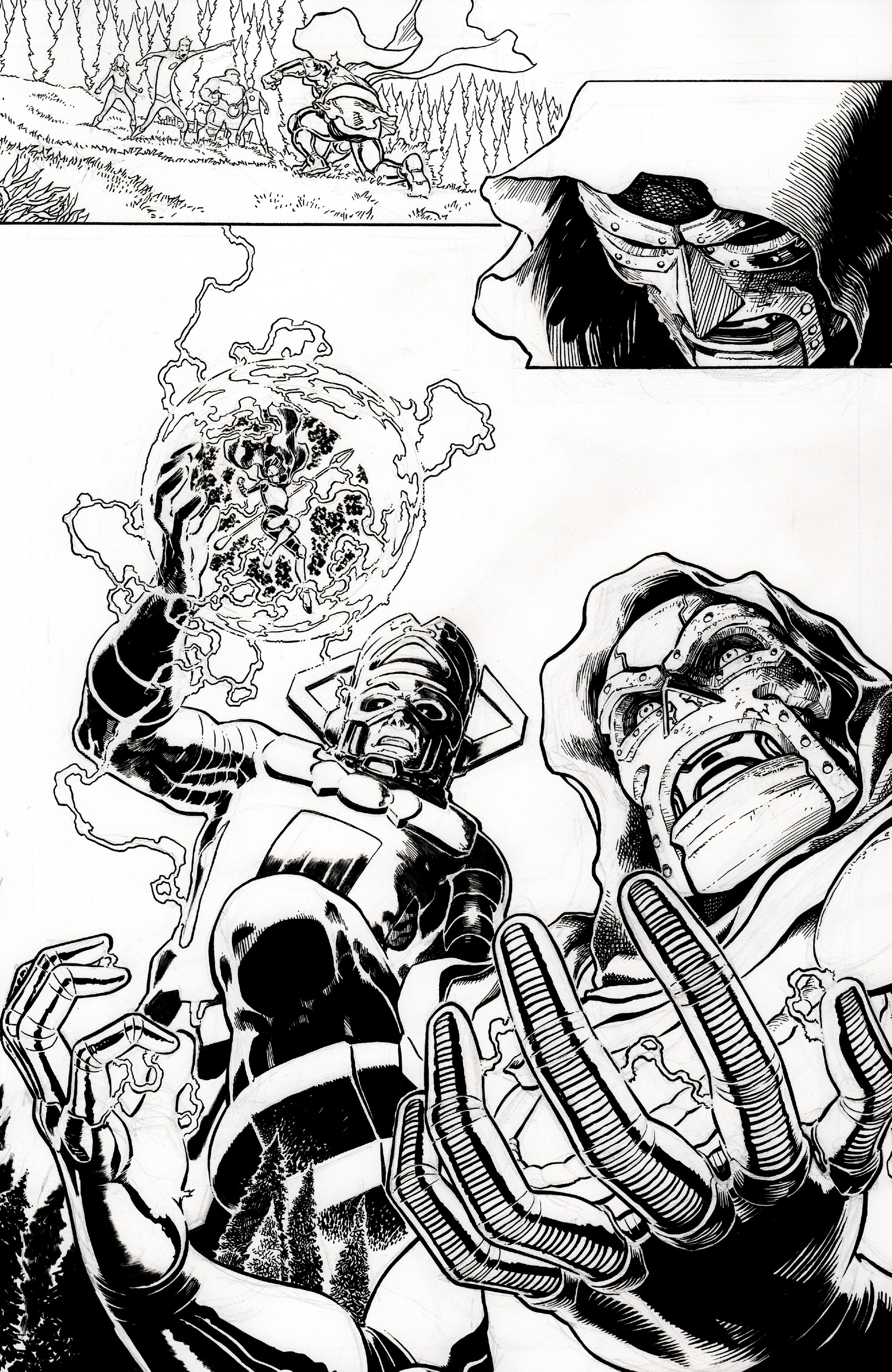 Read Fantastic Four (2018) Manga Online