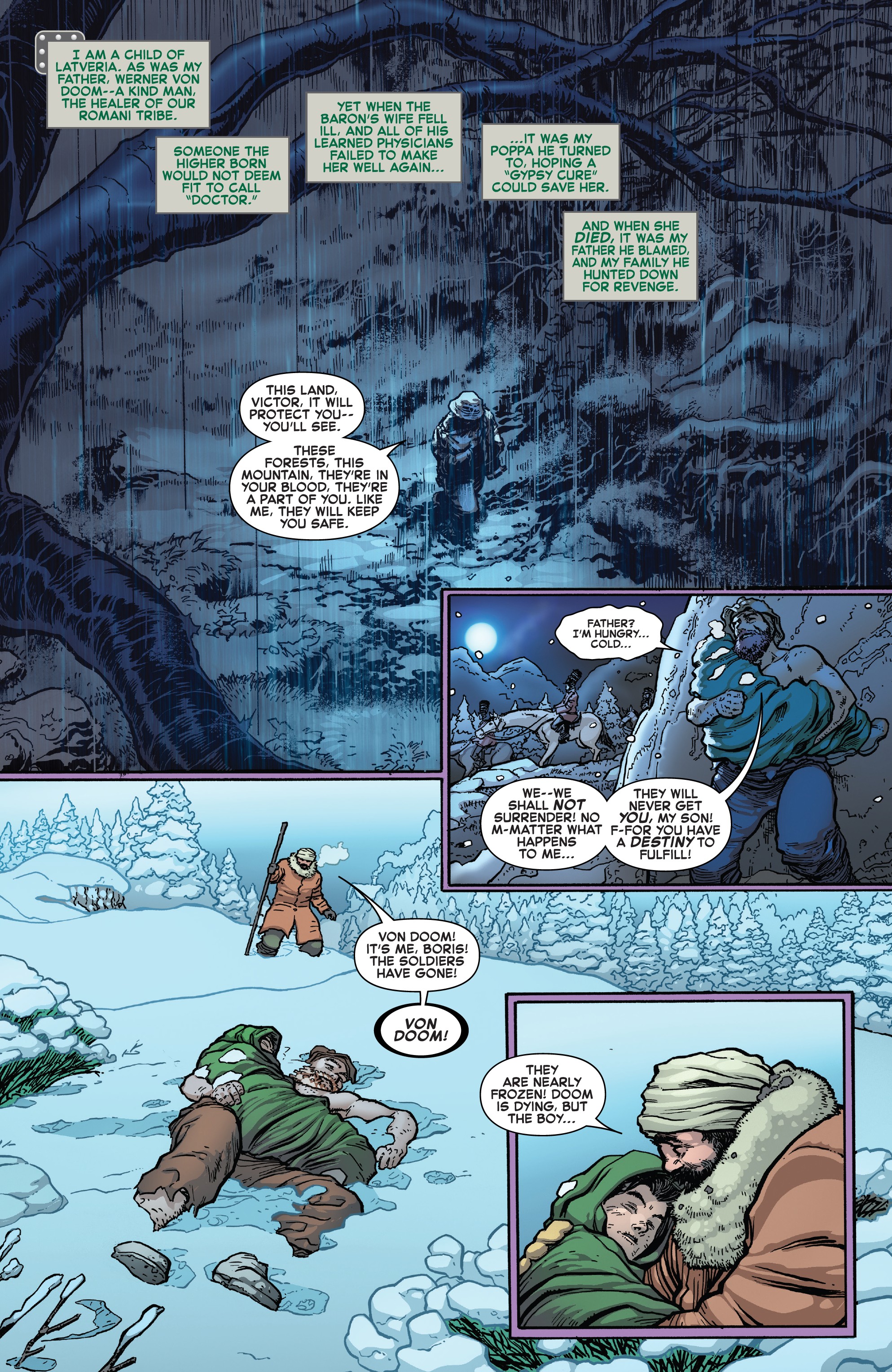 Read Fantastic Four (2018) Manga Online