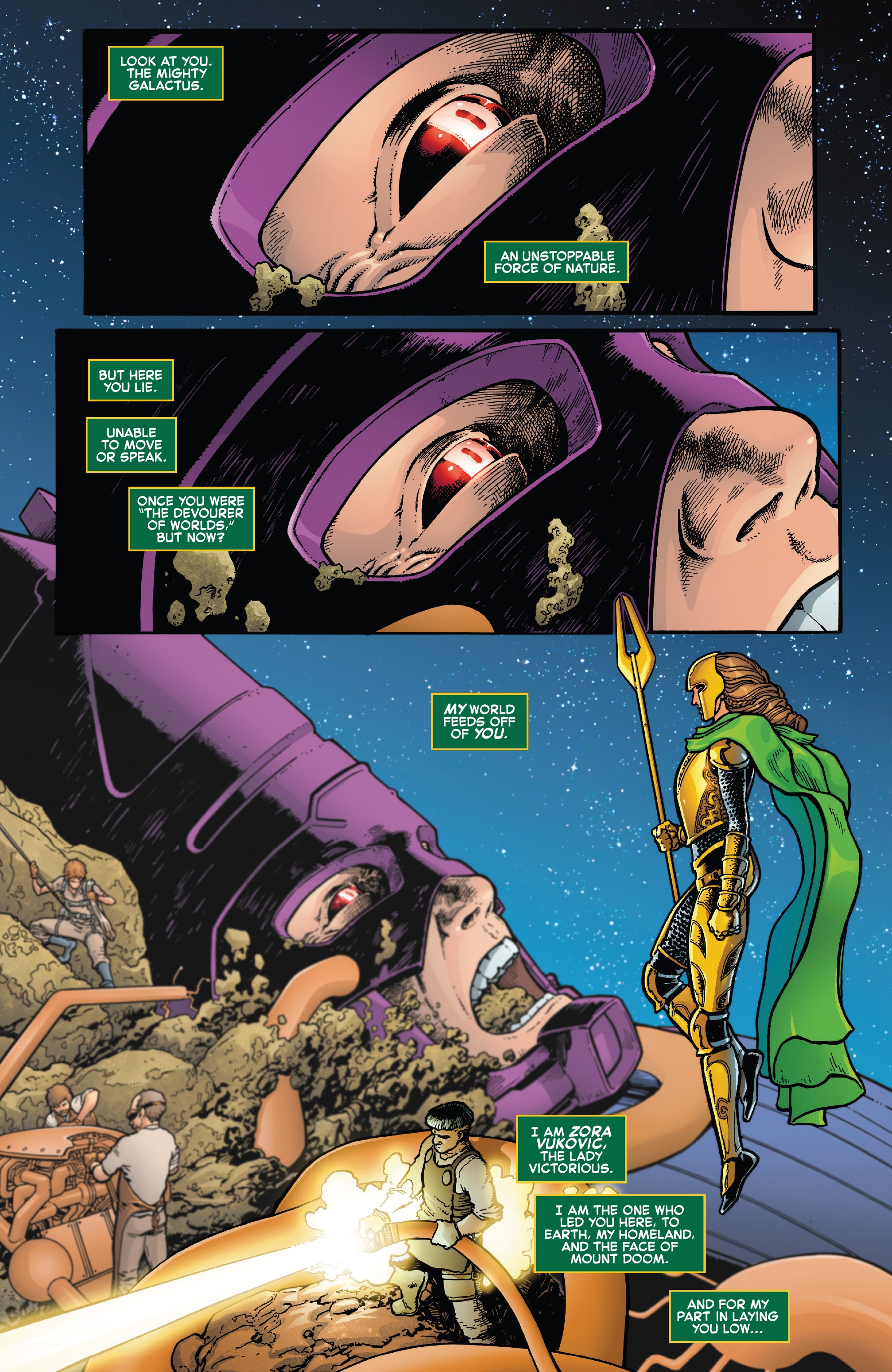 Read Fantastic Four (2018) Manga Online