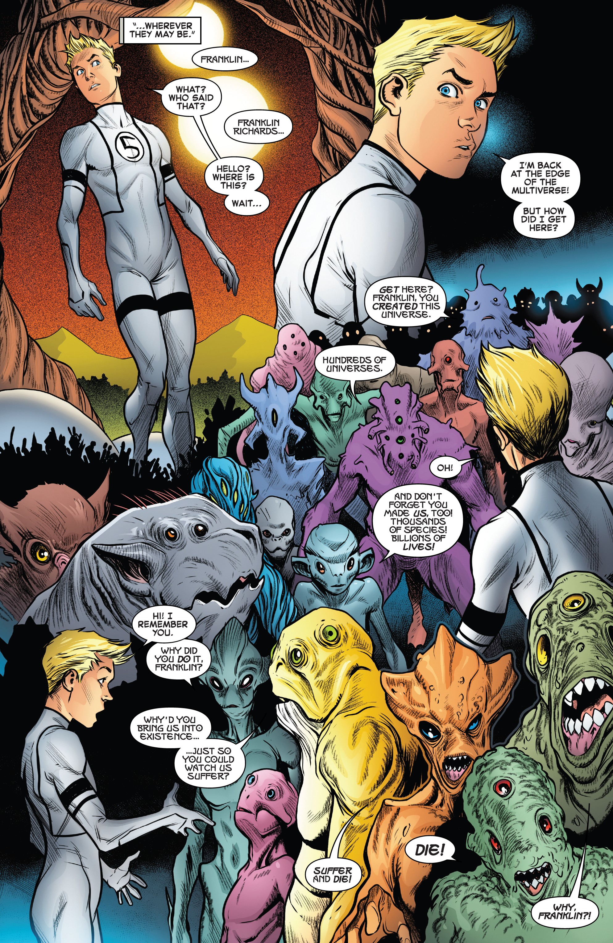 Read Fantastic Four (2018) Manga Online