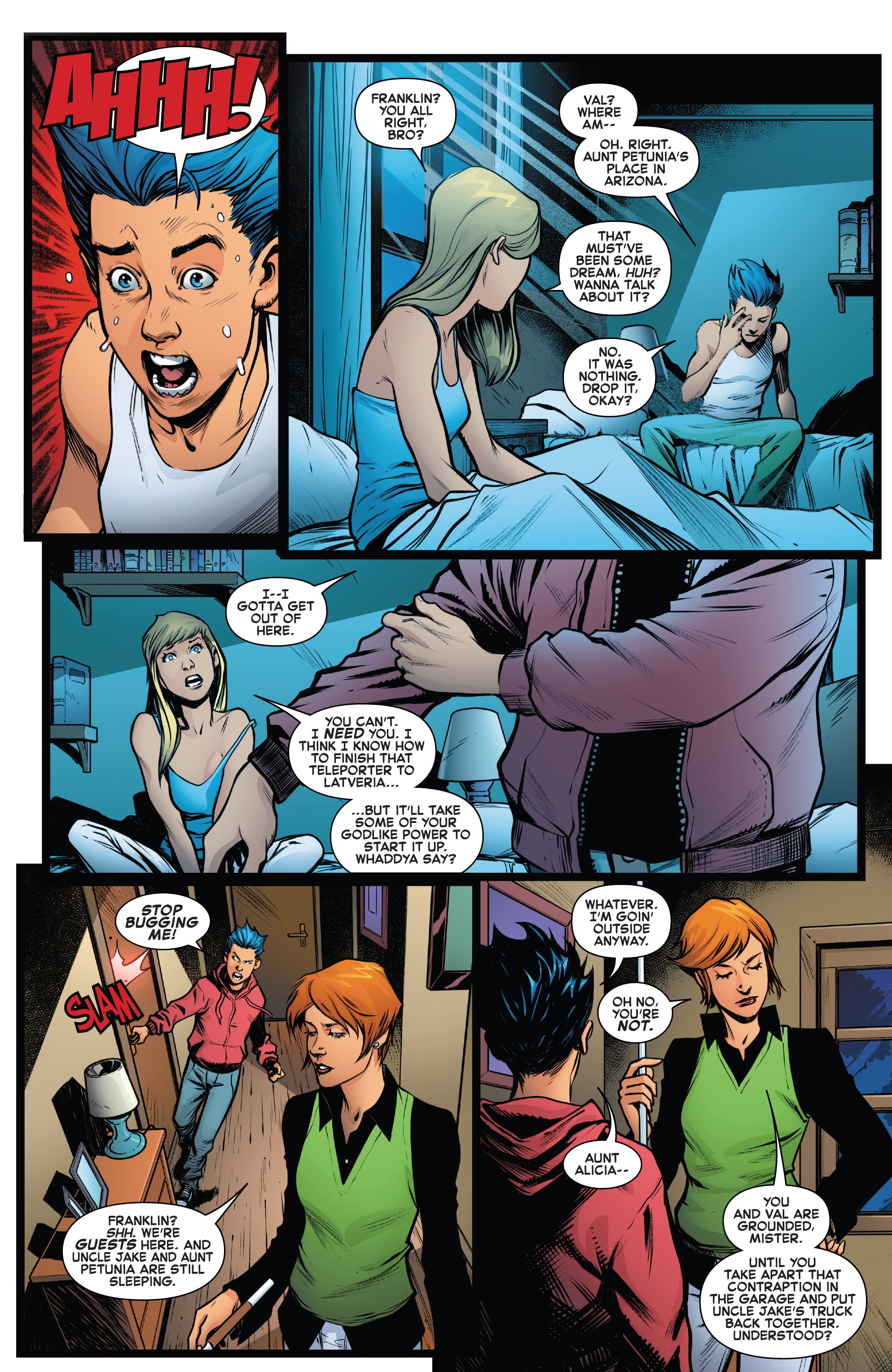 Read Fantastic Four (2018) Manga Online