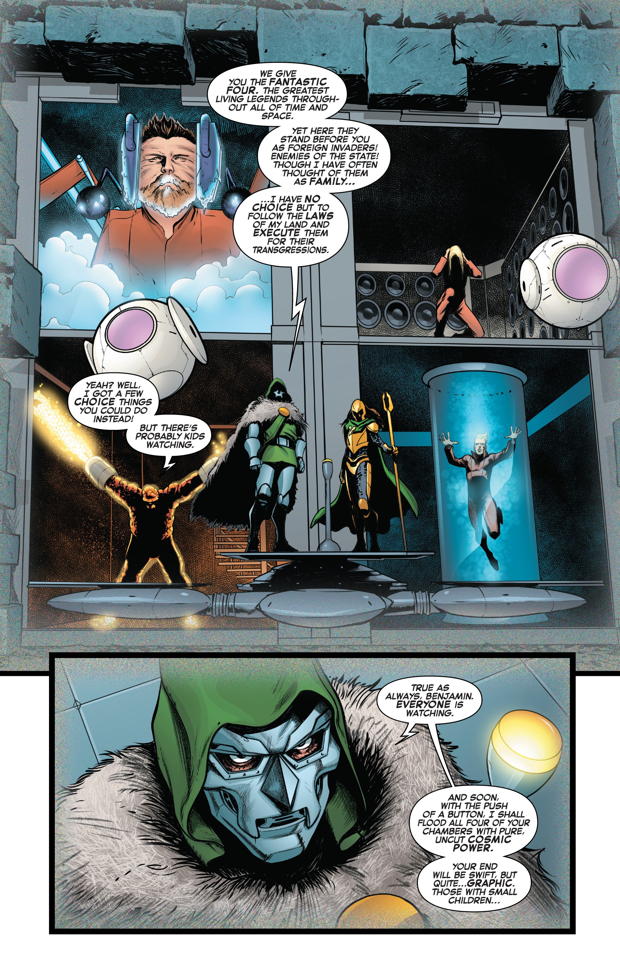 Read Fantastic Four (2018) Manga Online