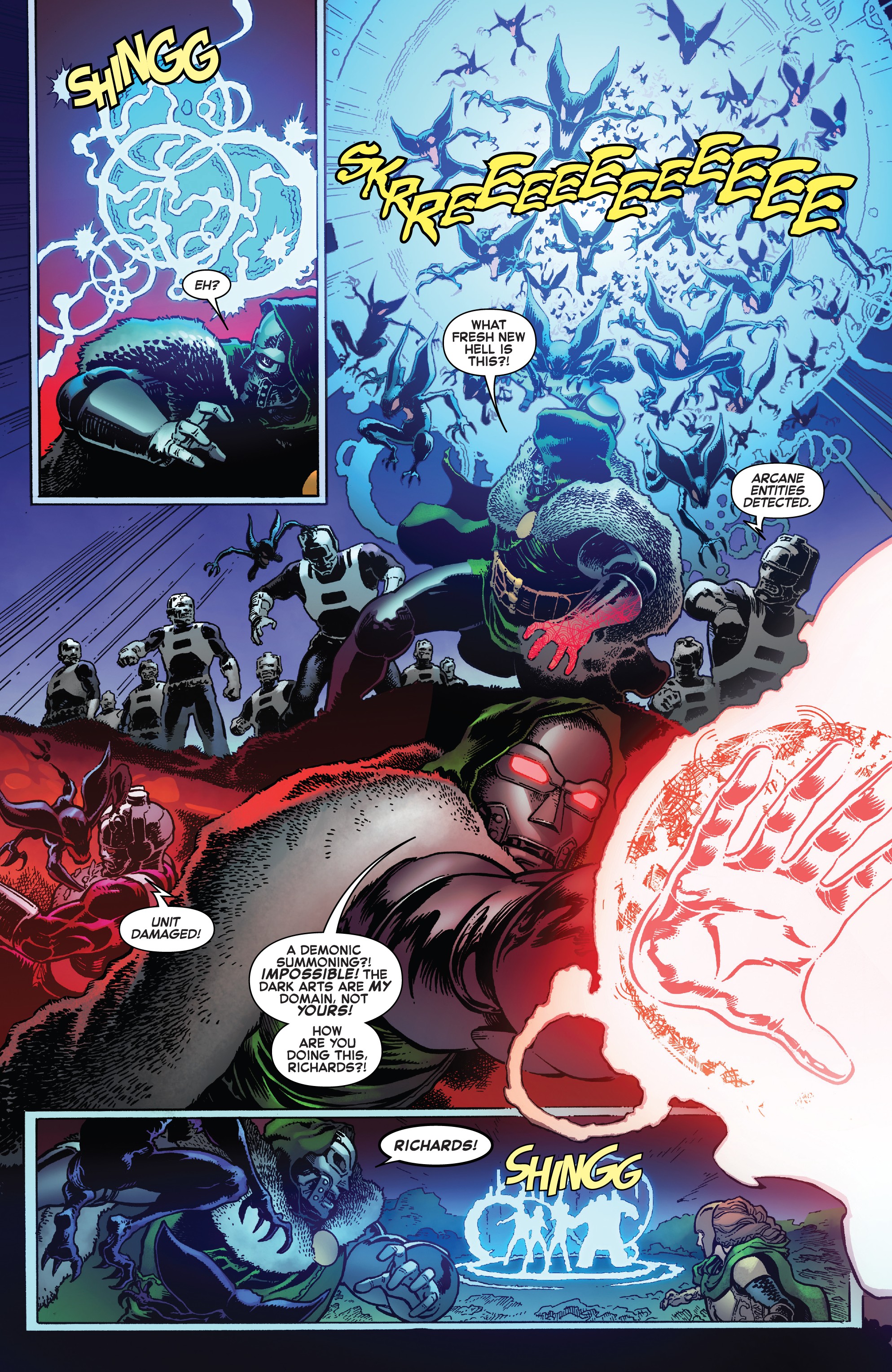 Read Fantastic Four (2018) Manga Online
