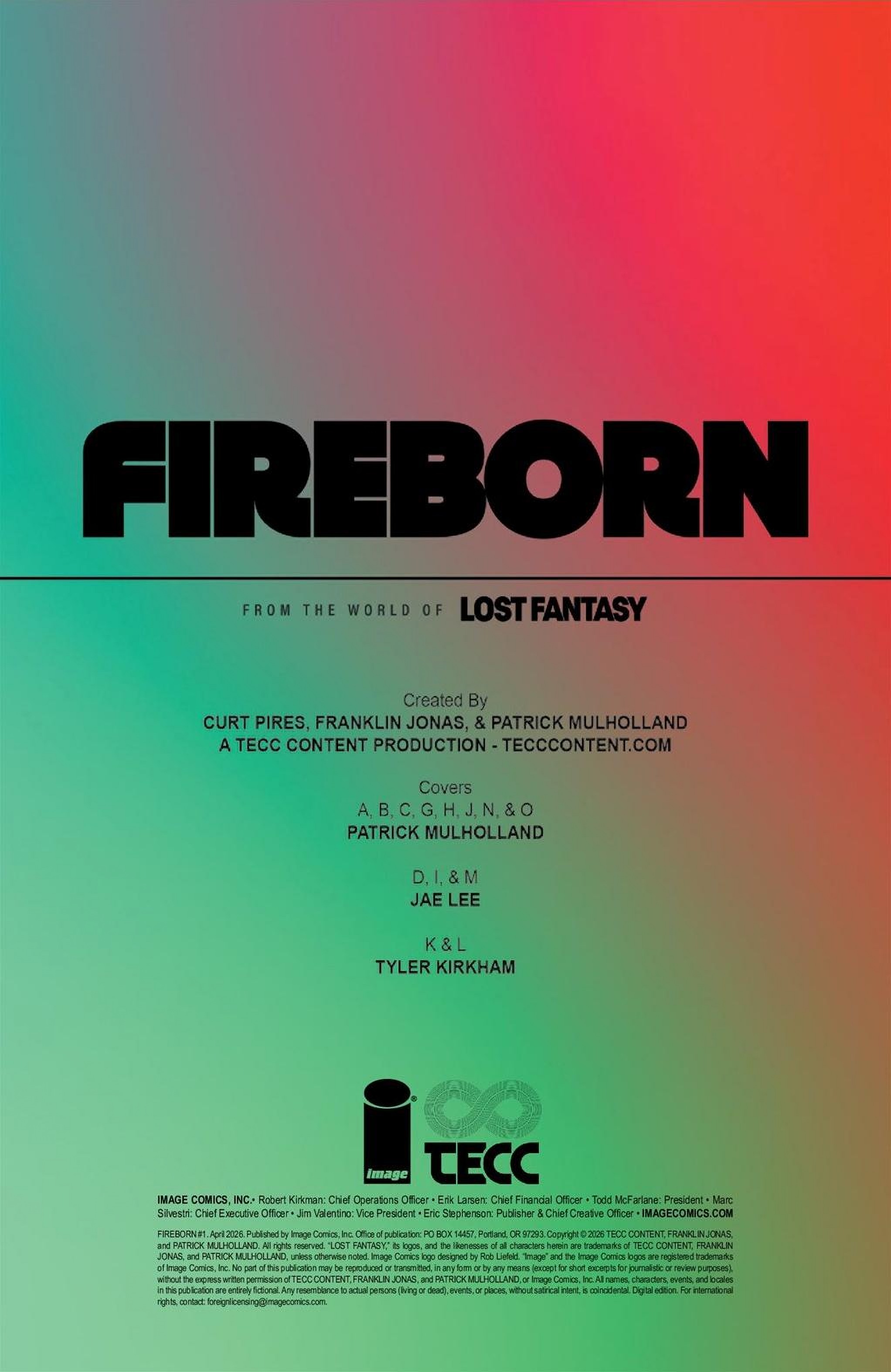 Read Fireborn (Comic Book) Manga Online