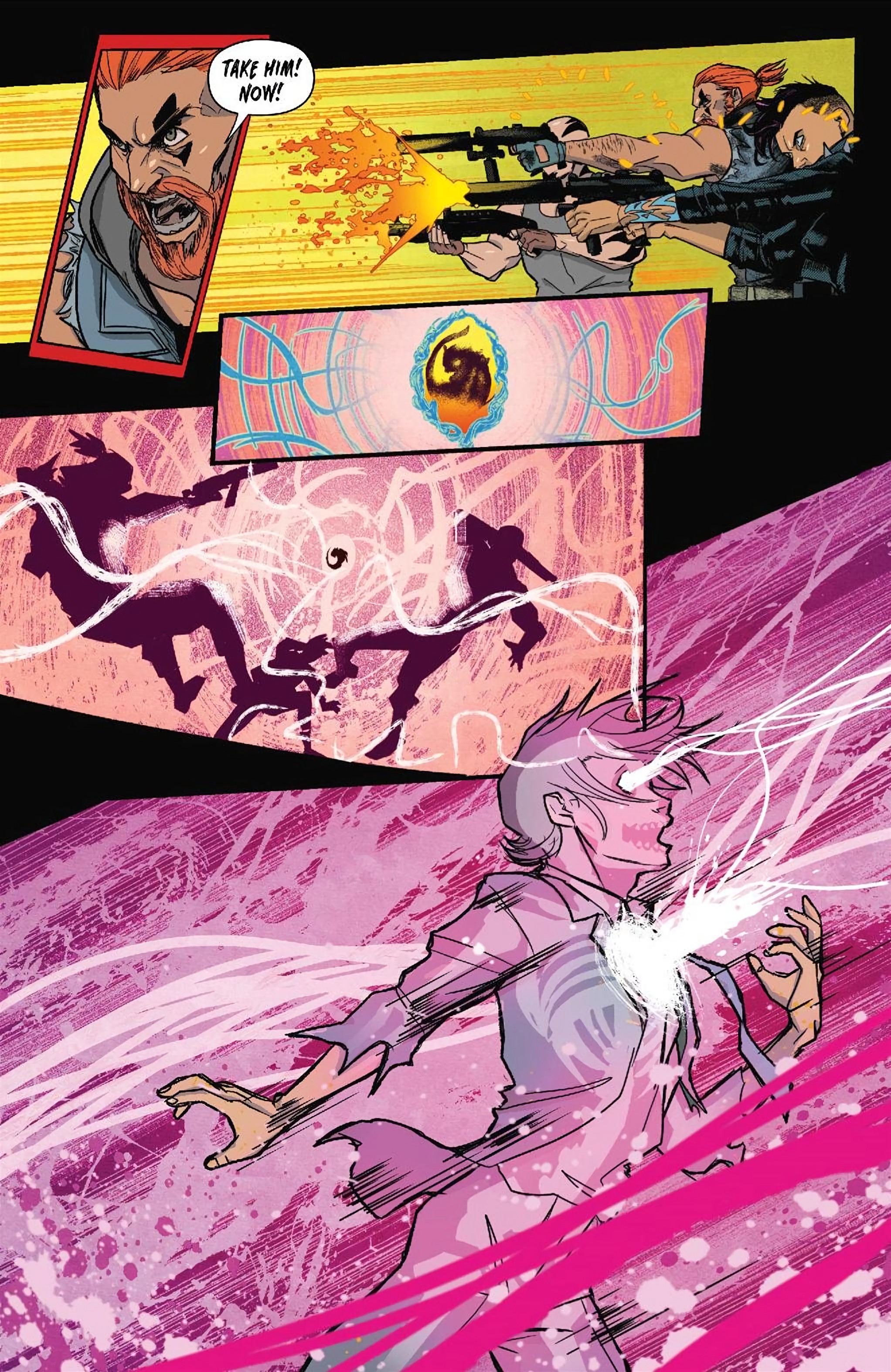 Read Fireborn (Comic Book) Manga Online