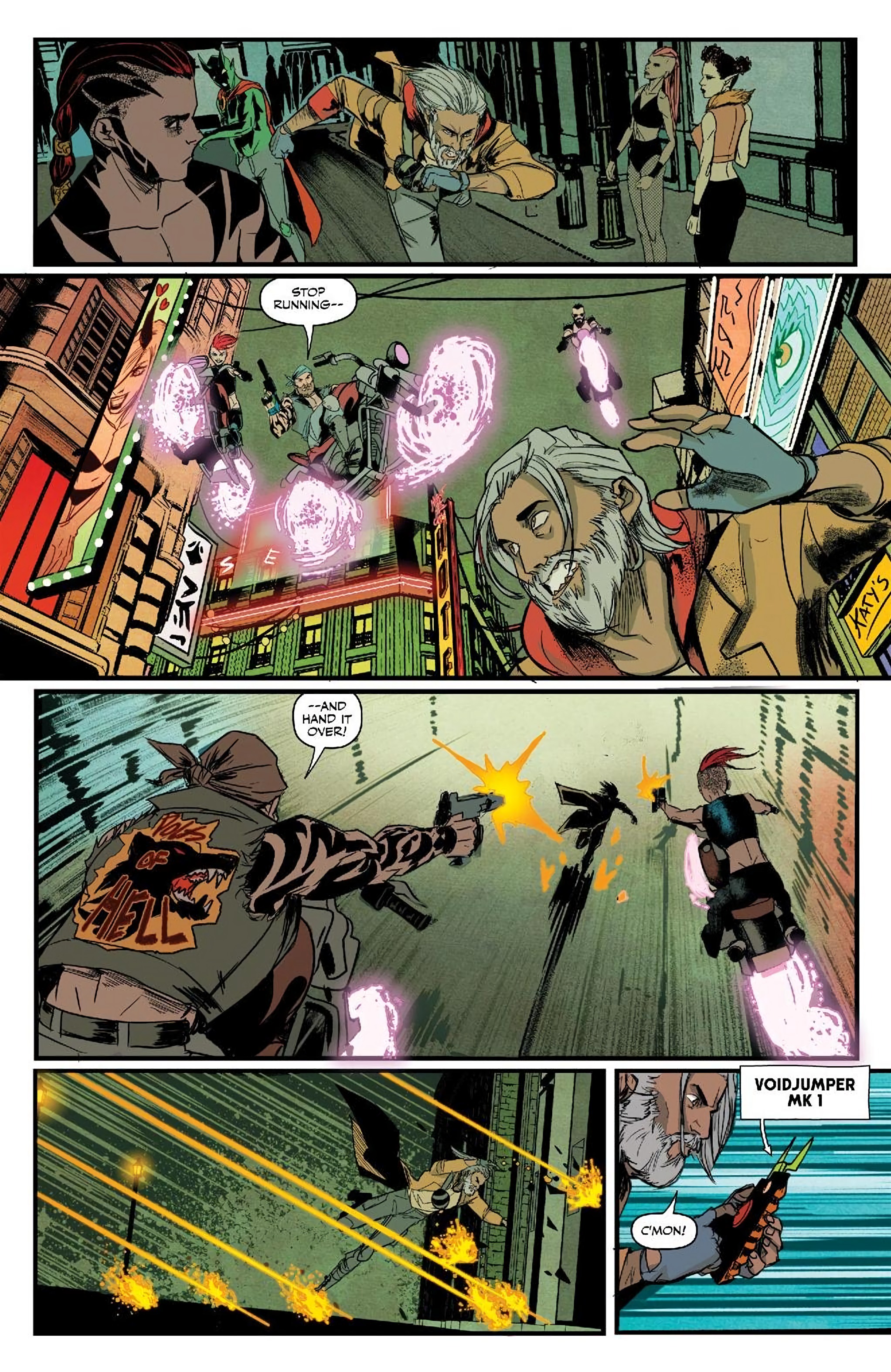 Read Fireborn (Comic Book) Manga Online