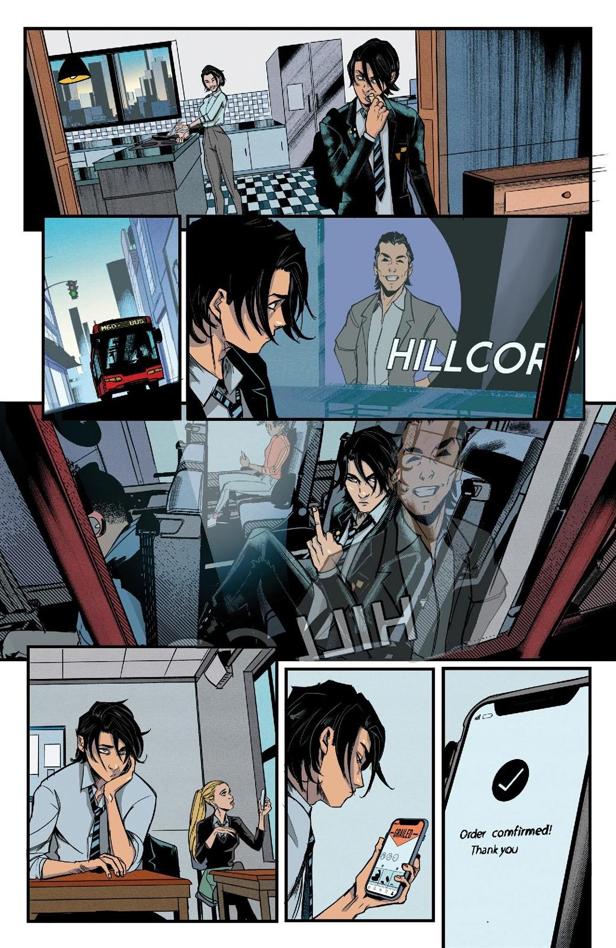 Read Fireborn (Comic Book) Manga Online