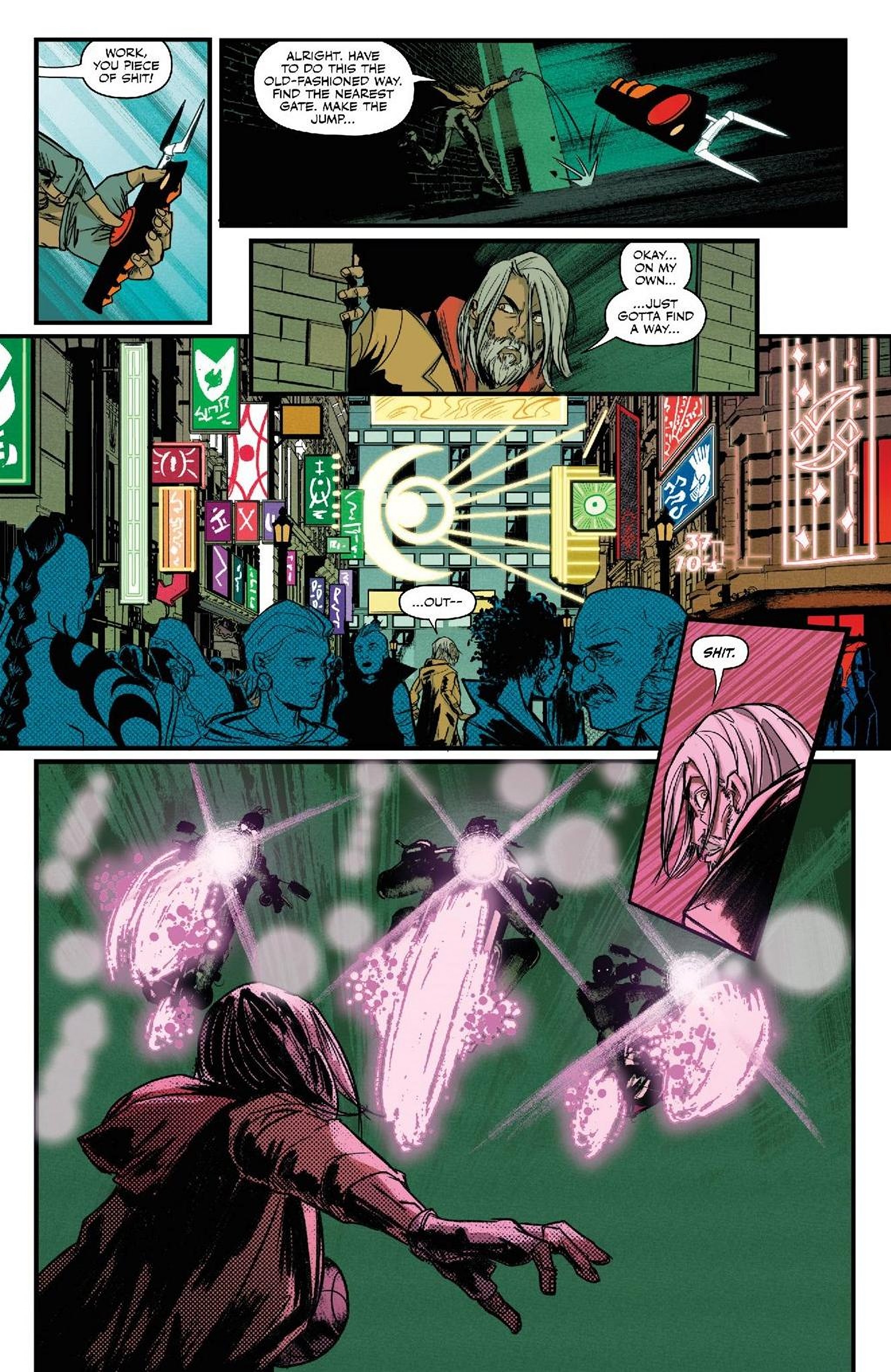 Read Fireborn (Comic Book) Manga Online