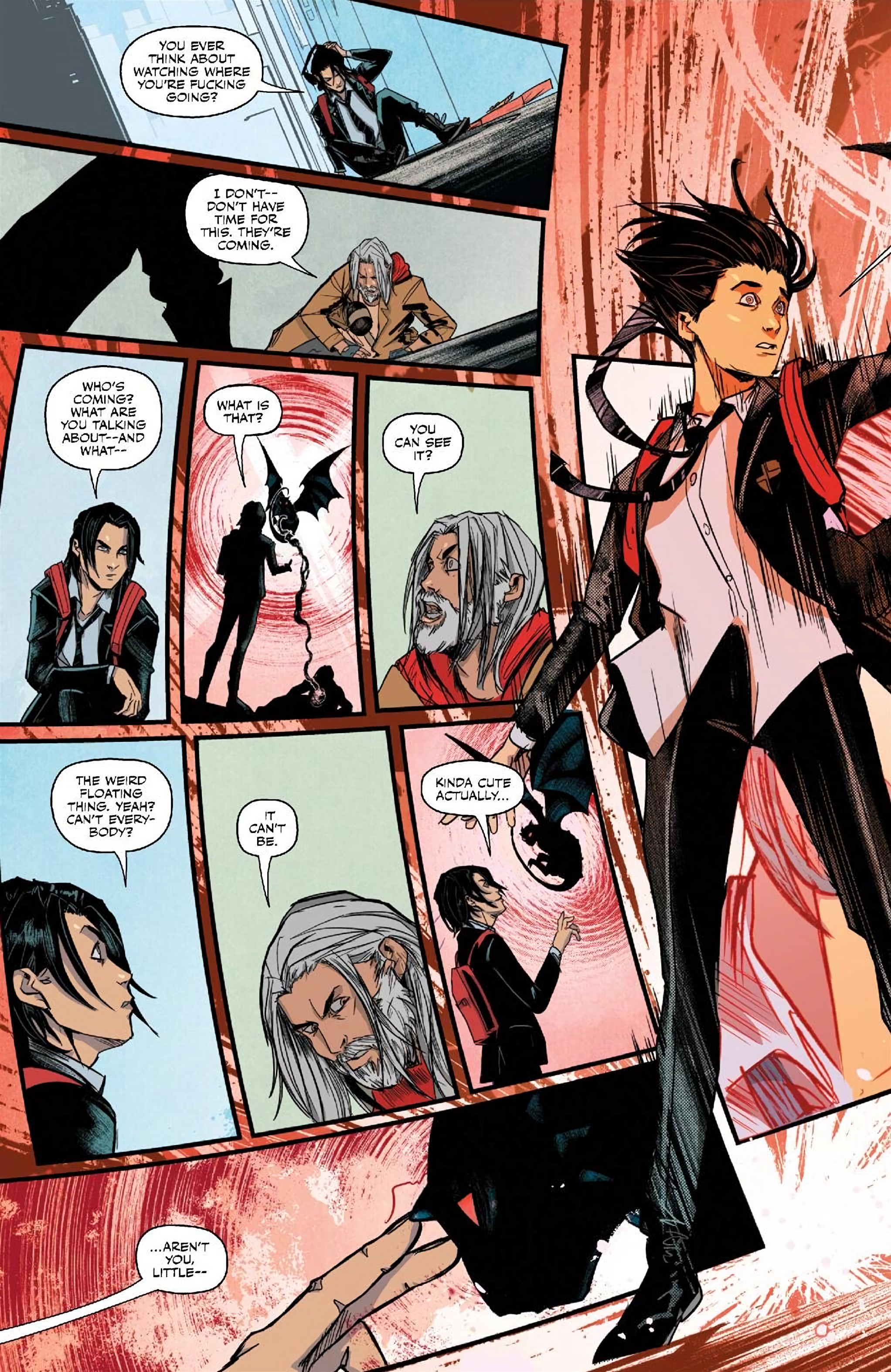 Read Fireborn (Comic Book) Manga Online