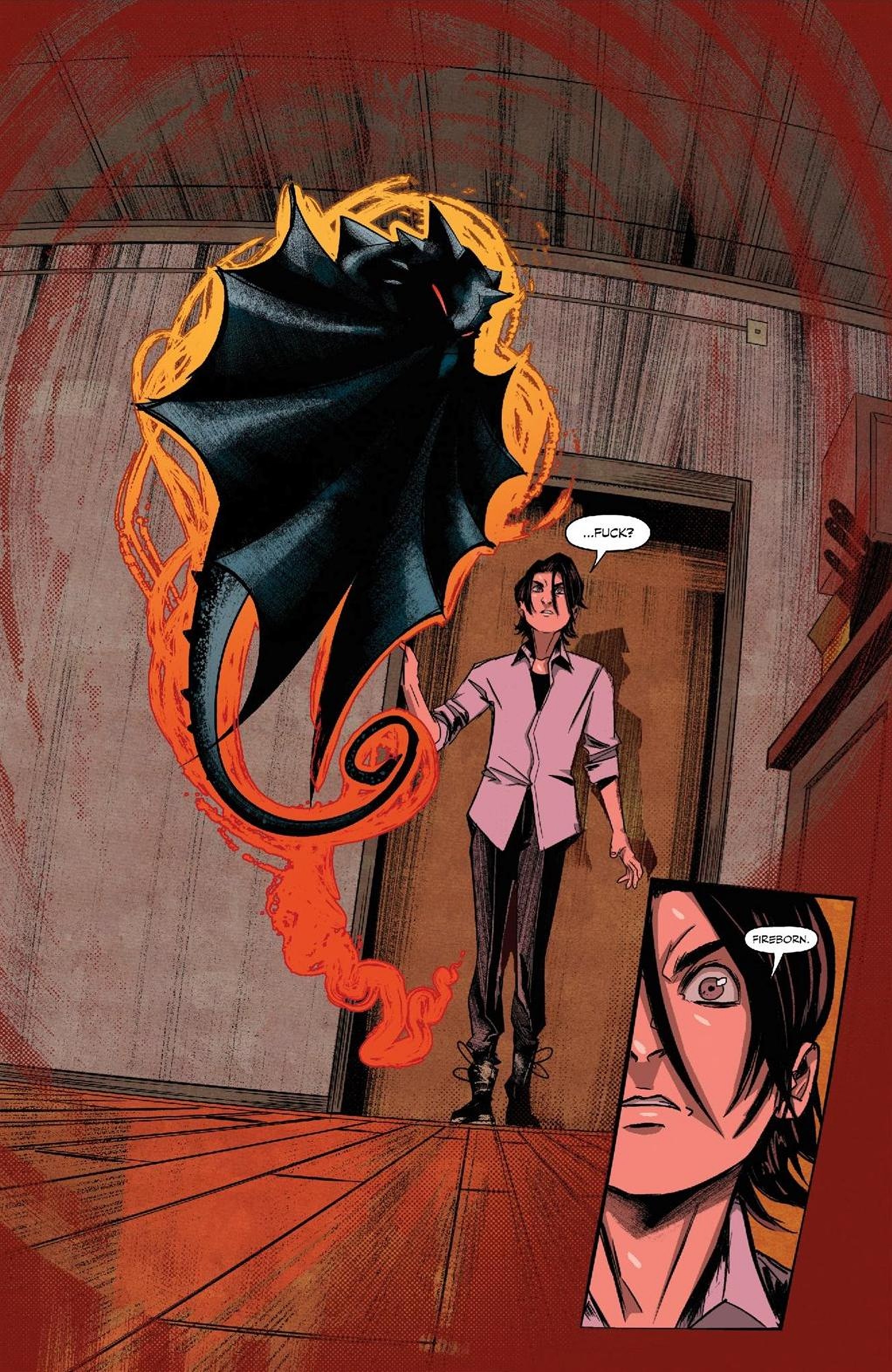 Read Fireborn (Comic Book) Manga Online