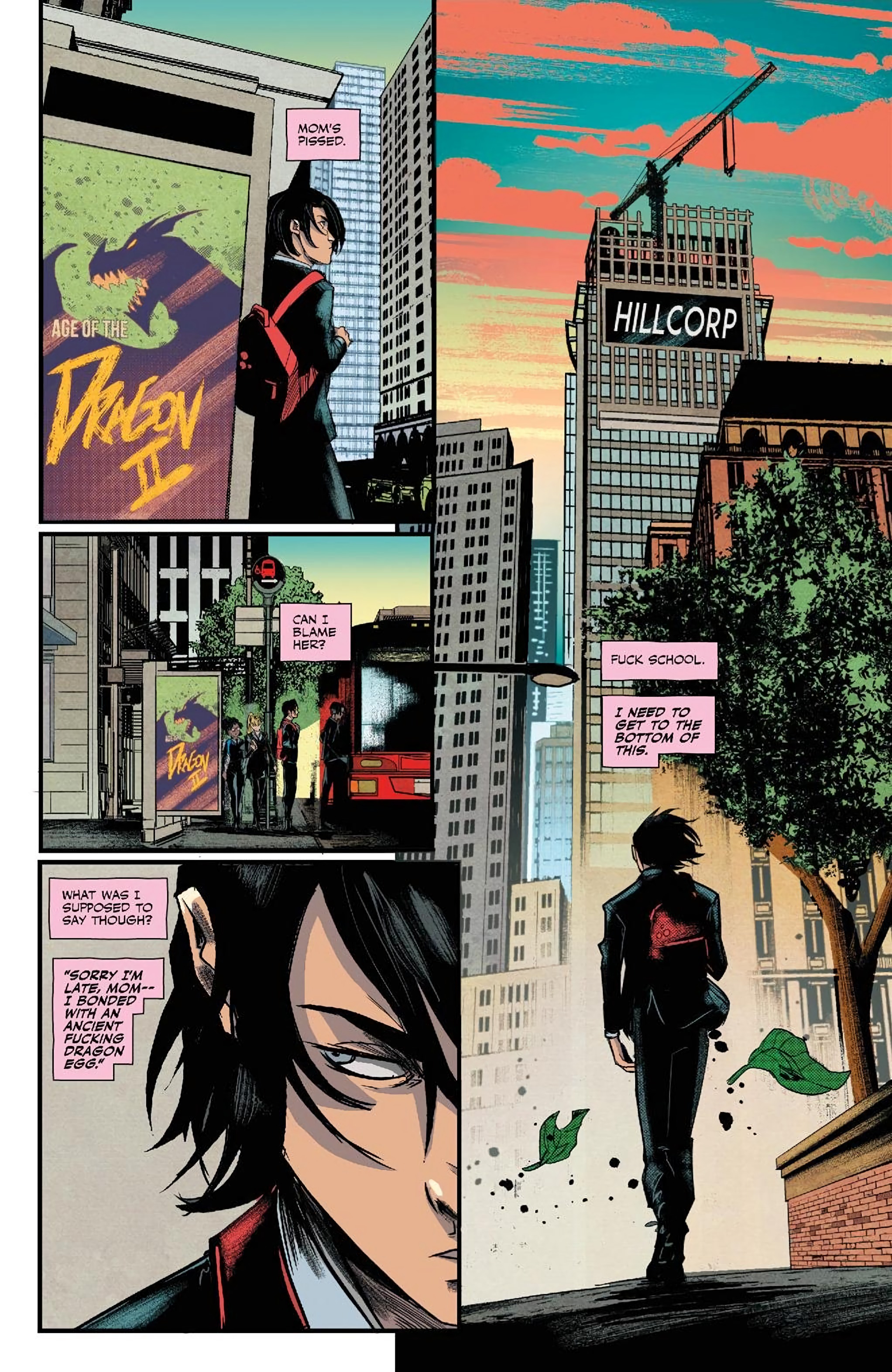 Read Fireborn (Comic Book) Manga Online