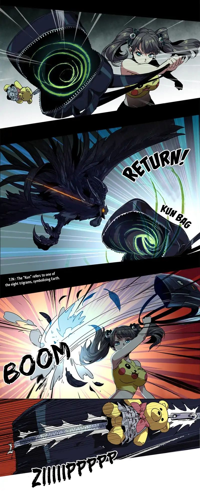 Read Formless Form Manga Online