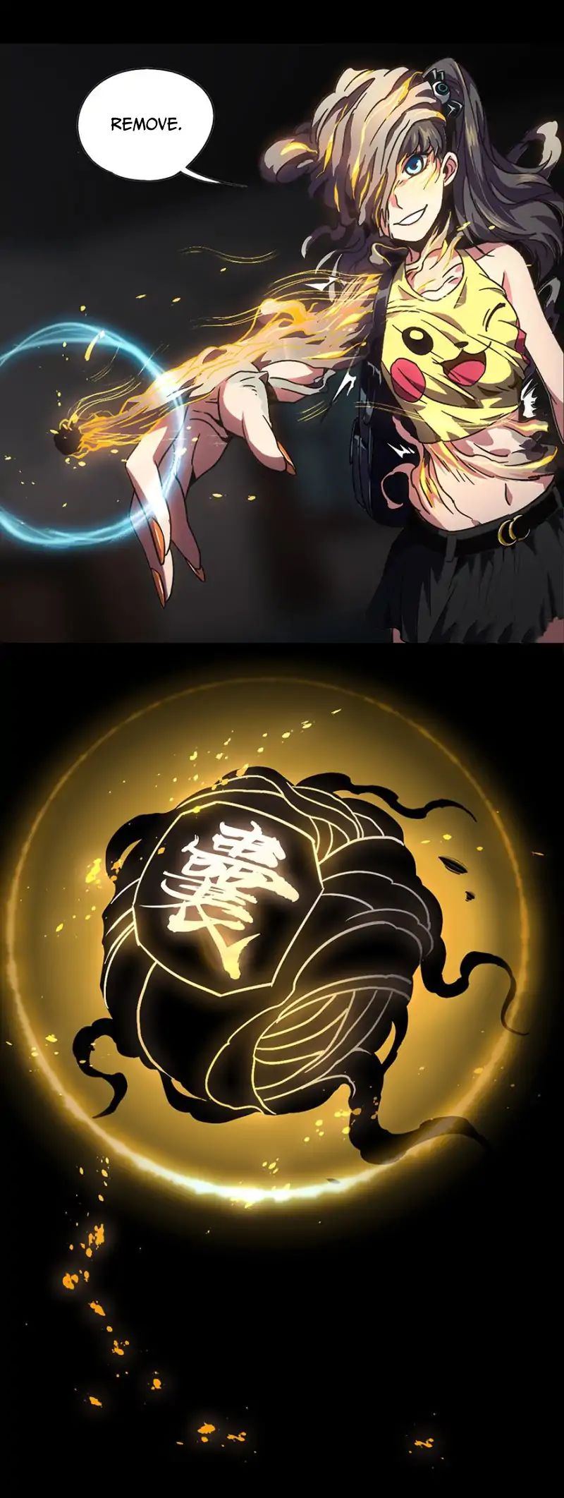 Read Formless Form Manga Online