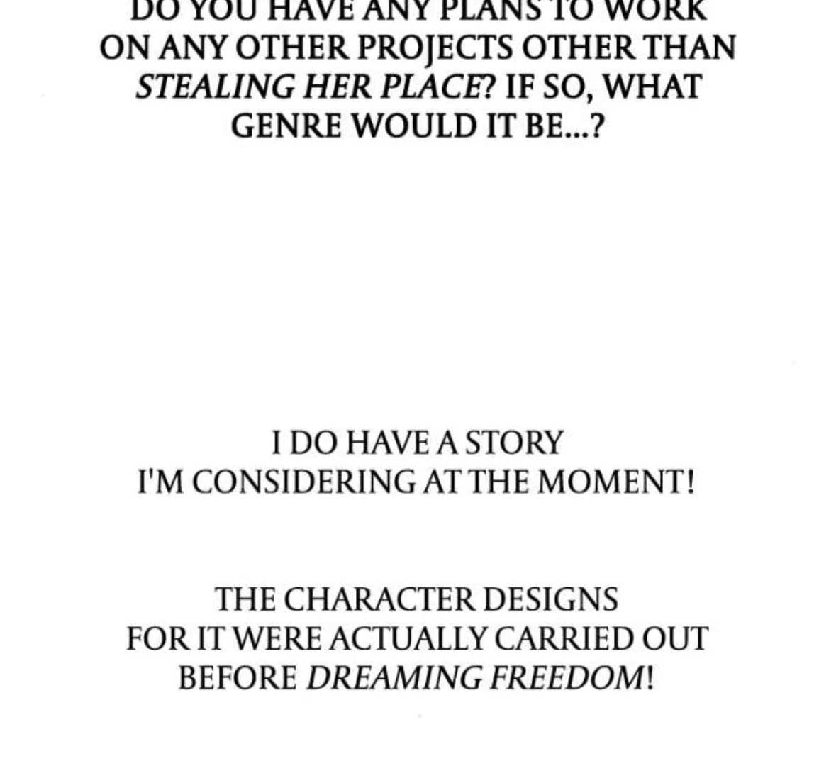 Read Free in Dreams Manga Online