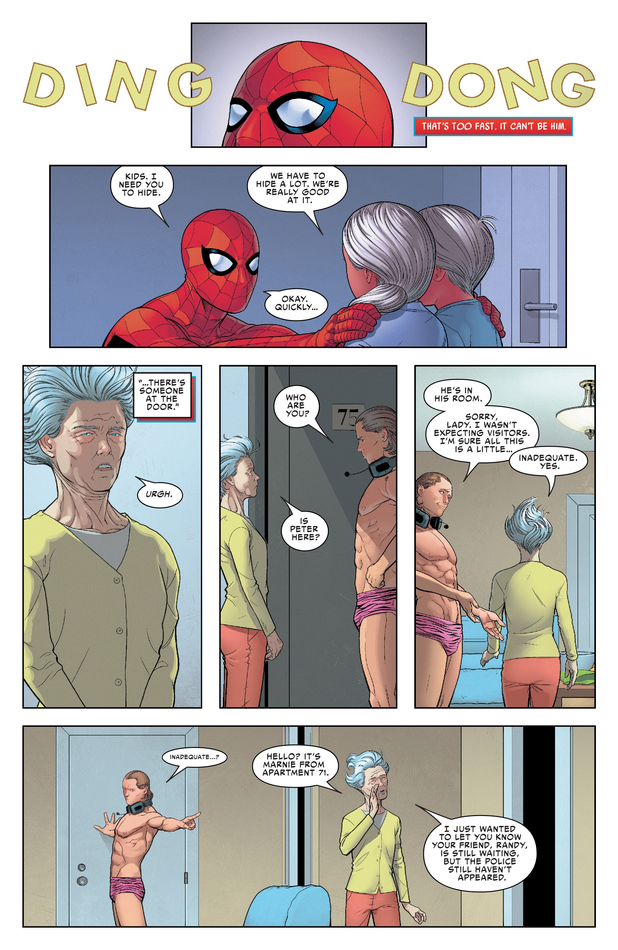 Read Friendly Neighborhood SpiderMan (2019) Manga Online