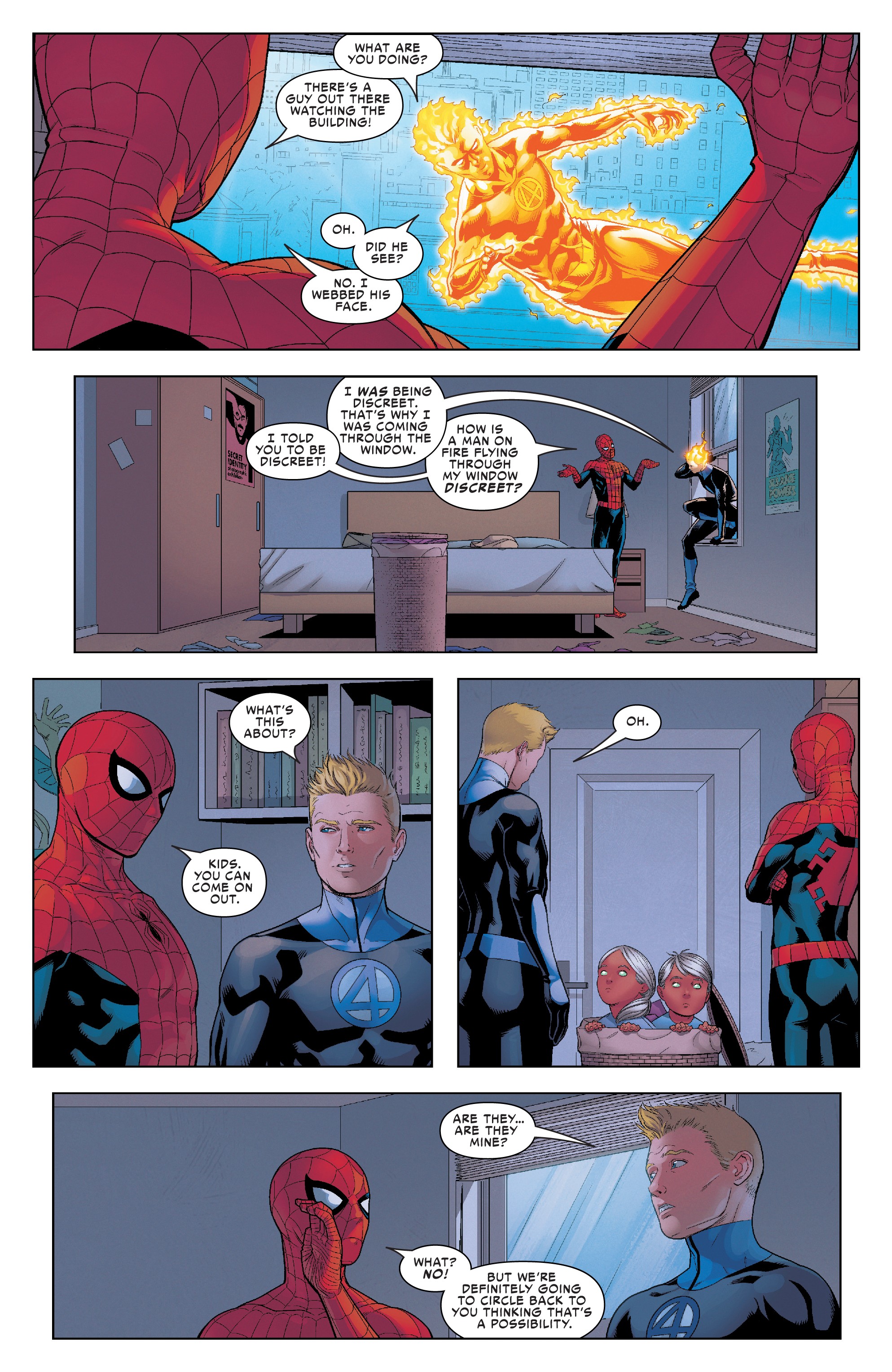 Read Friendly Neighborhood SpiderMan (2019) Manga Online