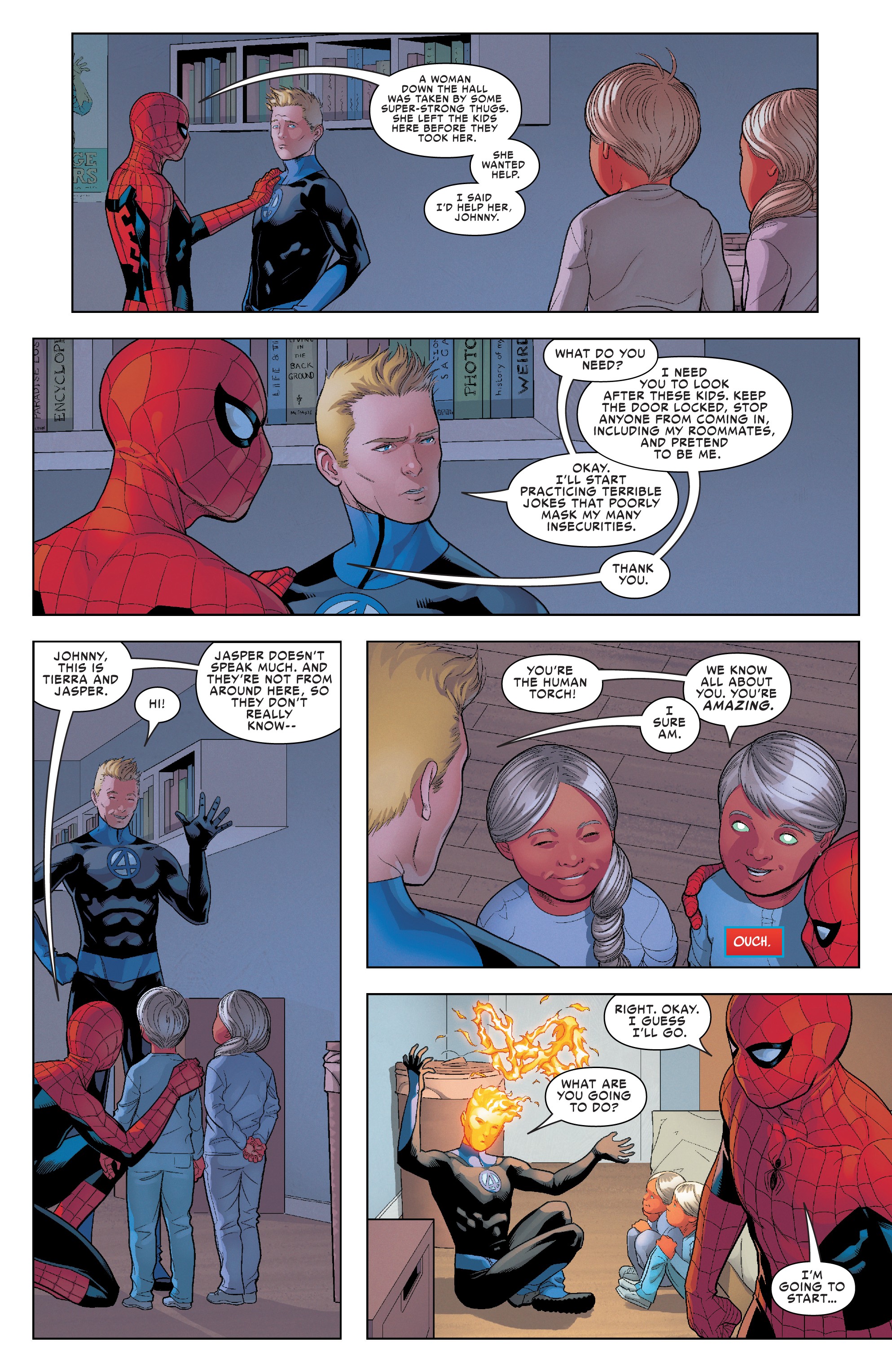 Read Friendly Neighborhood SpiderMan (2019) Manga Online