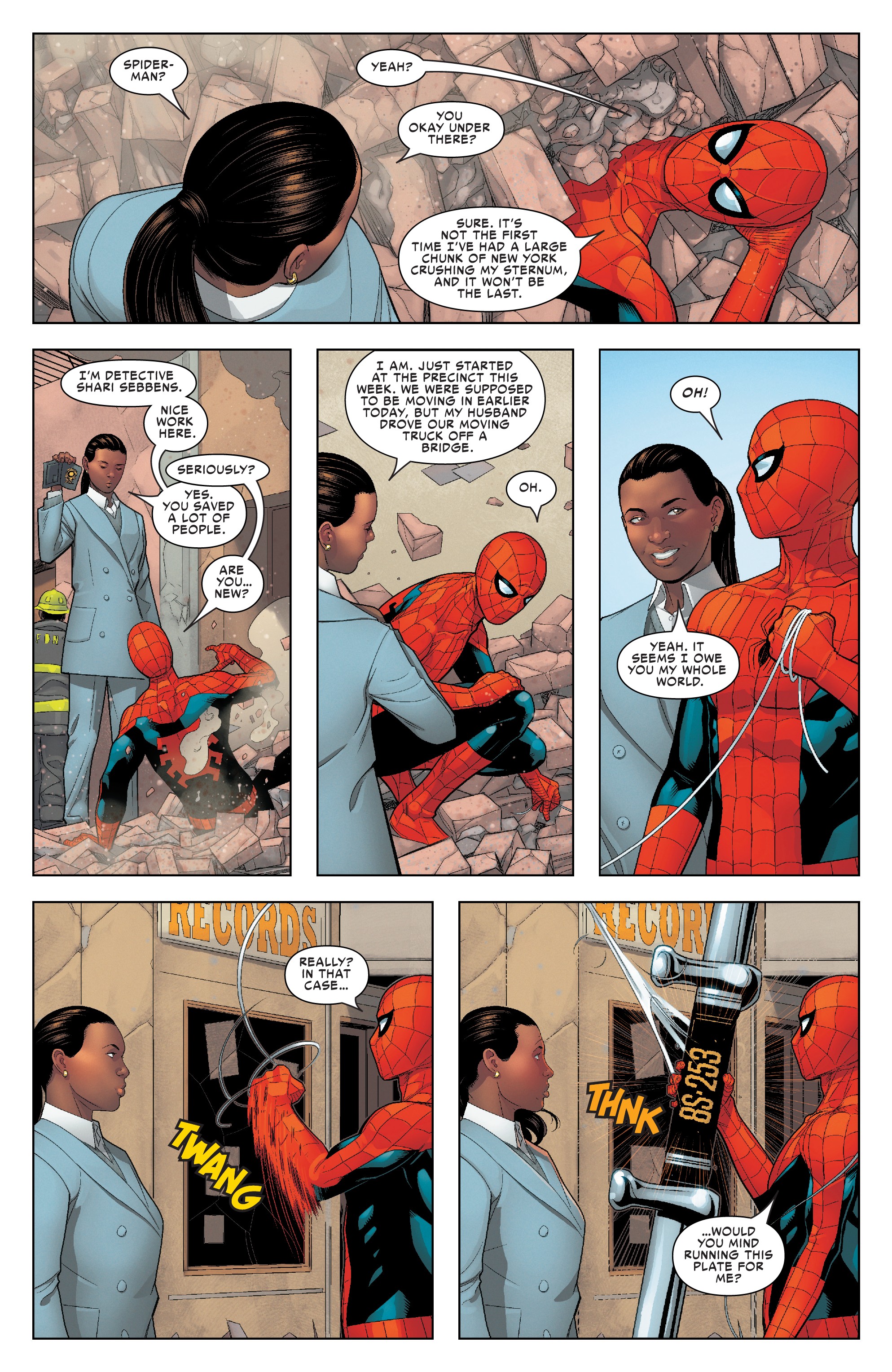 Read Friendly Neighborhood SpiderMan (2019) Manga Online