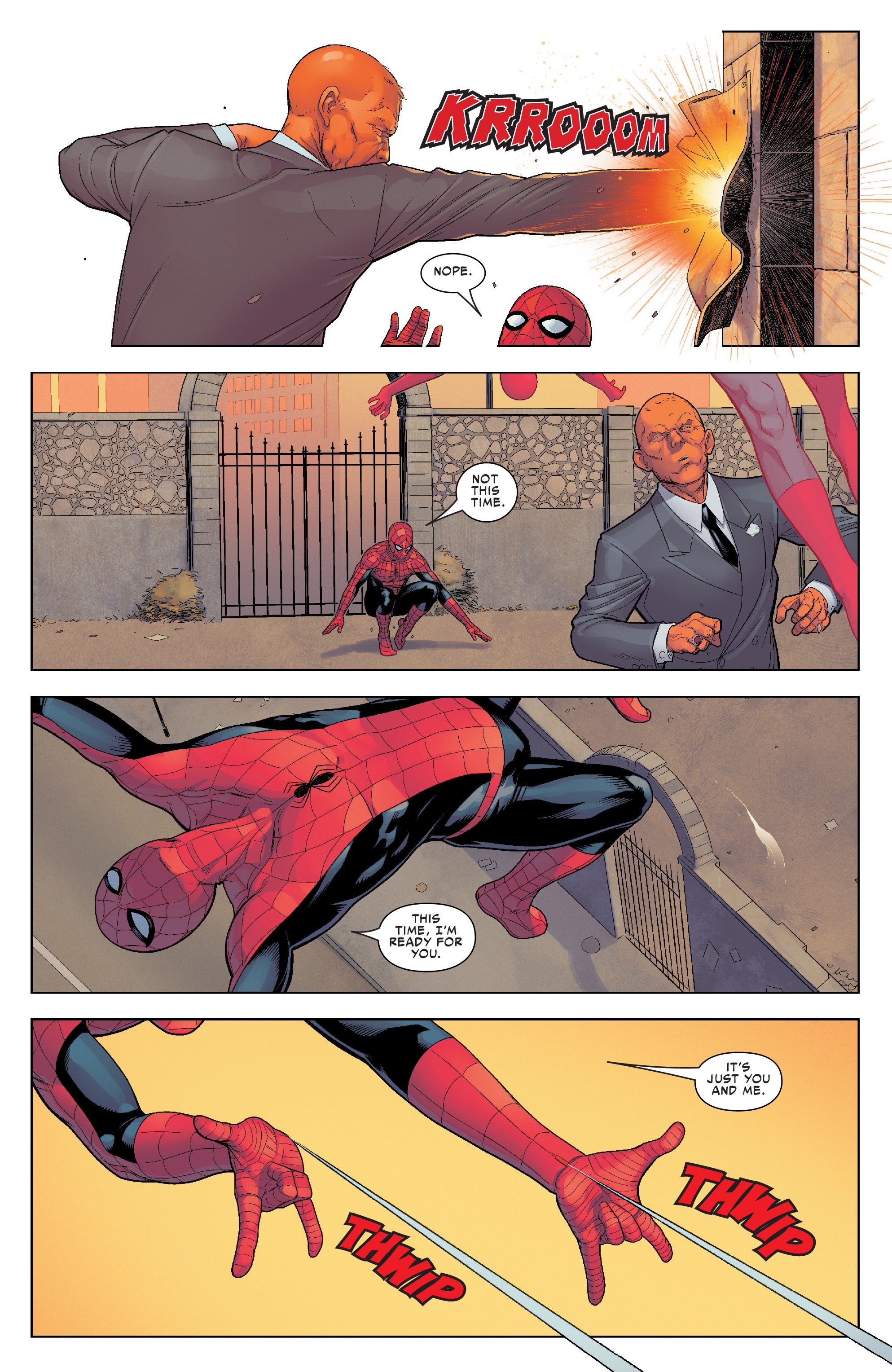 Read Friendly Neighborhood SpiderMan (2019) Manga Online