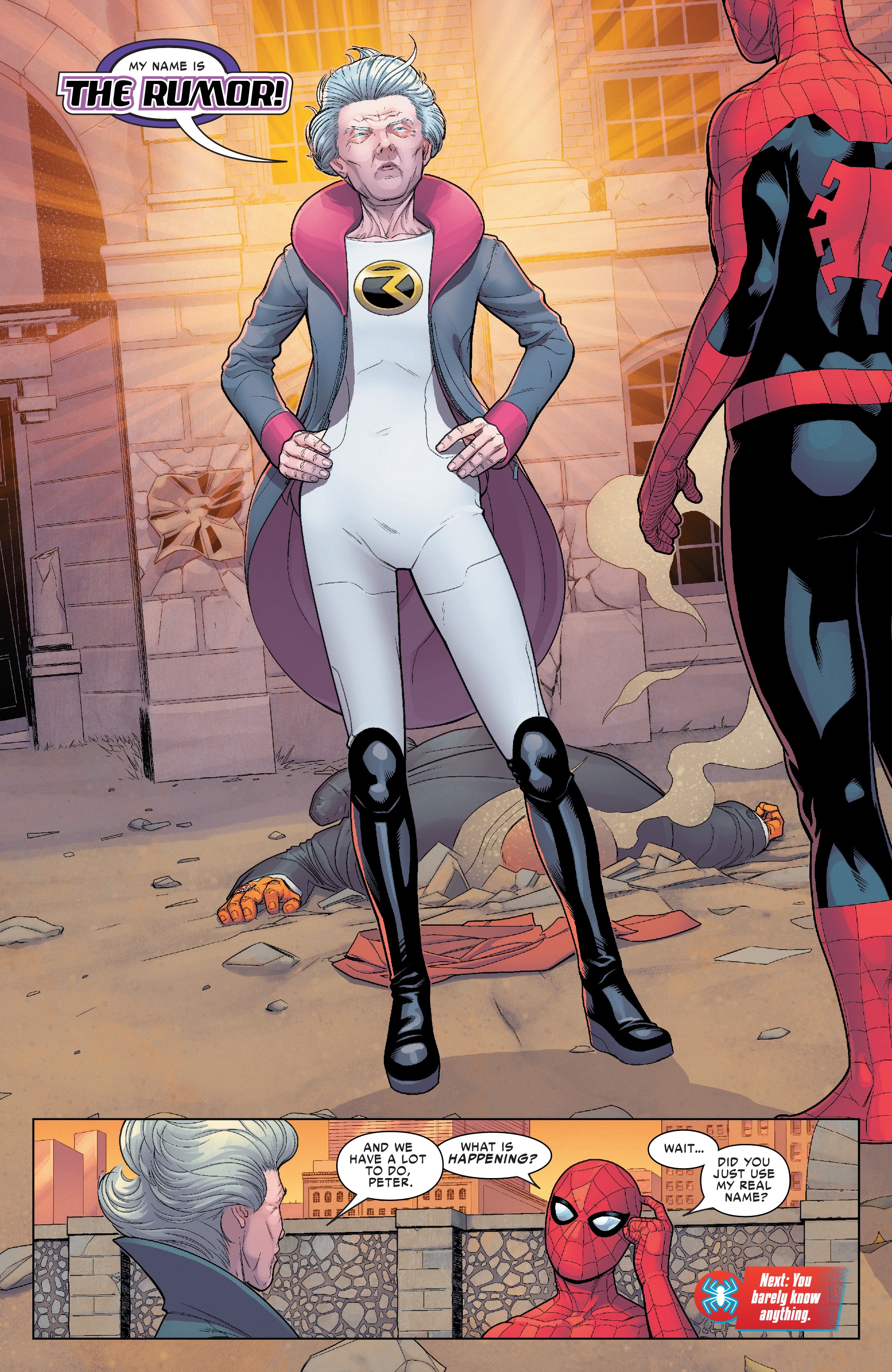 Read Friendly Neighborhood SpiderMan (2019) Manga Online