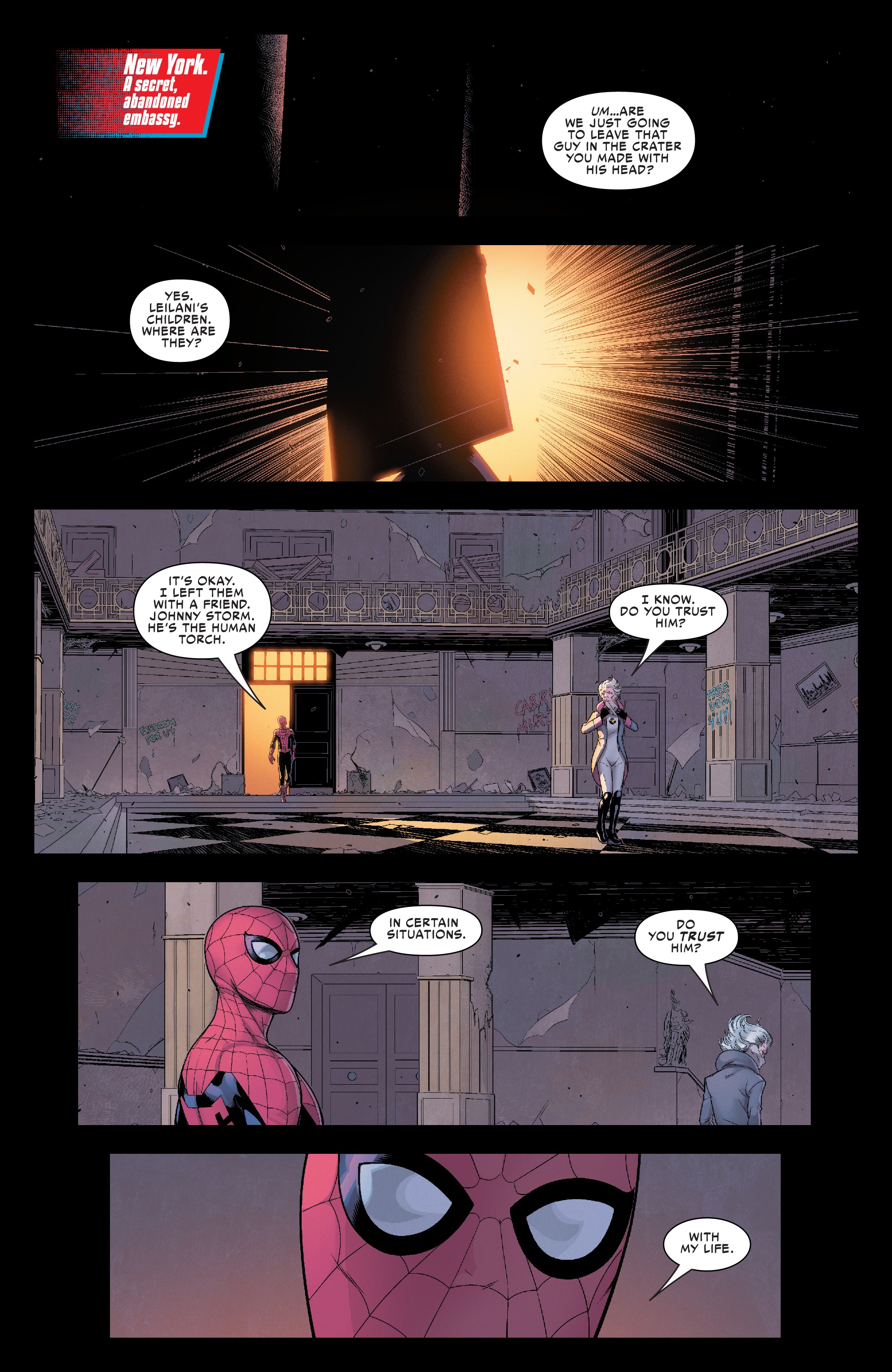 Read Friendly Neighborhood SpiderMan (2019) Manga Online