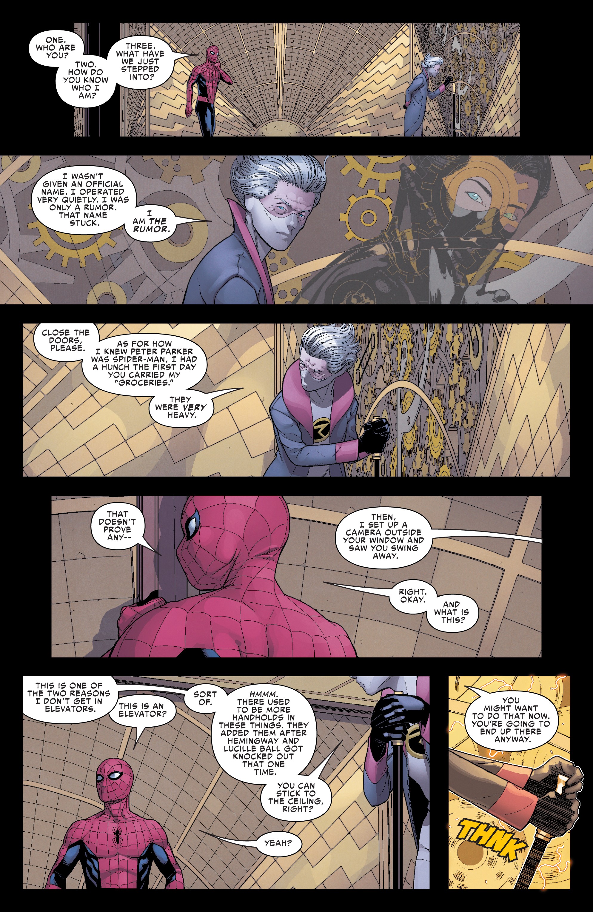 Read Friendly Neighborhood SpiderMan (2019) Manga Online