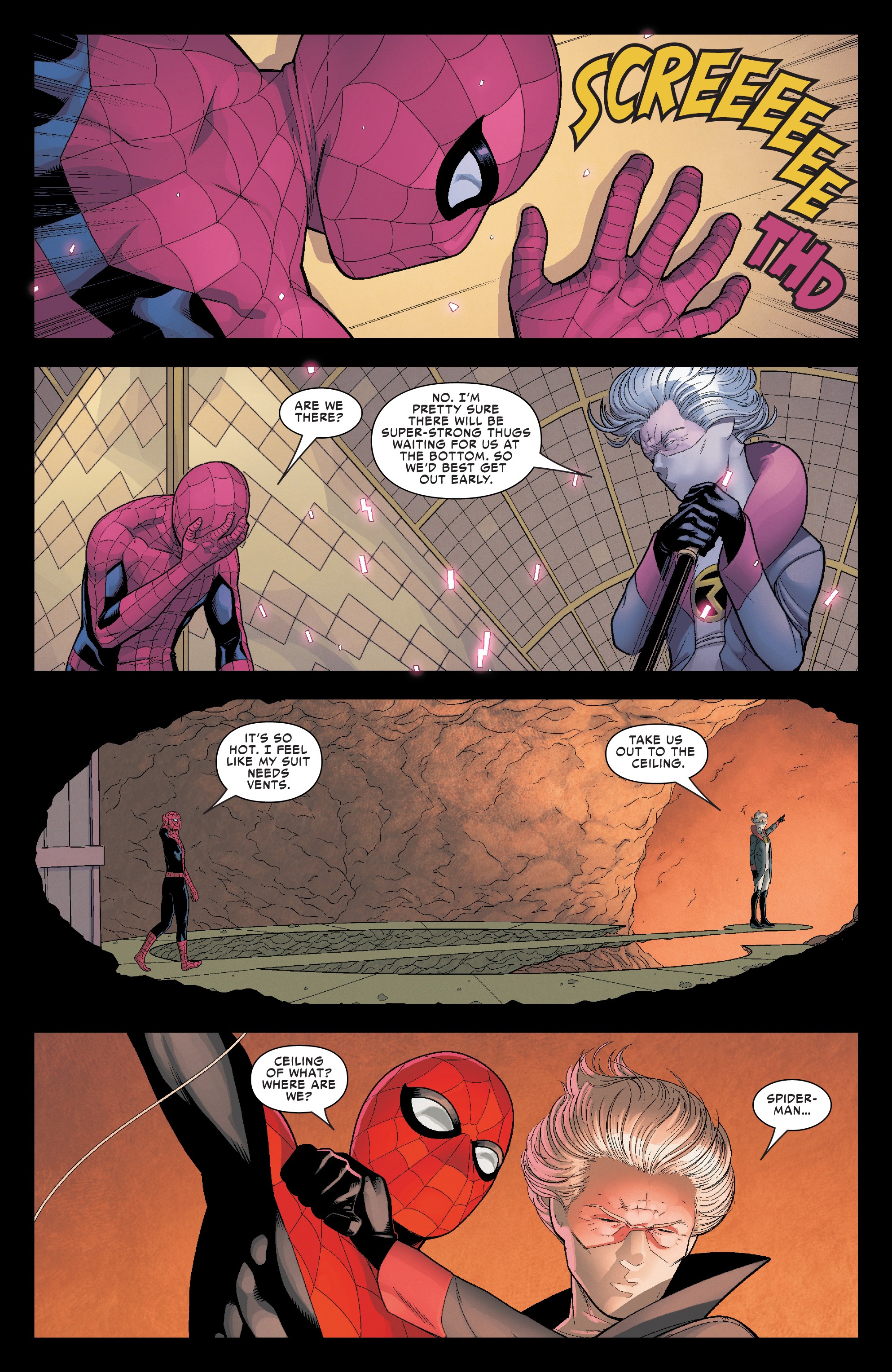 Read Friendly Neighborhood SpiderMan (2019) Manga Online