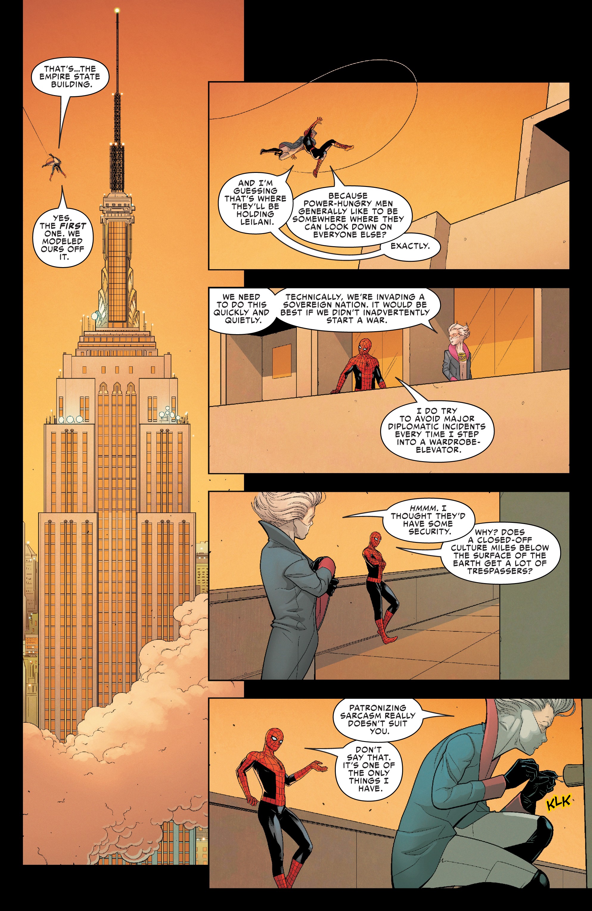 Read Friendly Neighborhood SpiderMan (2019) Manga Online