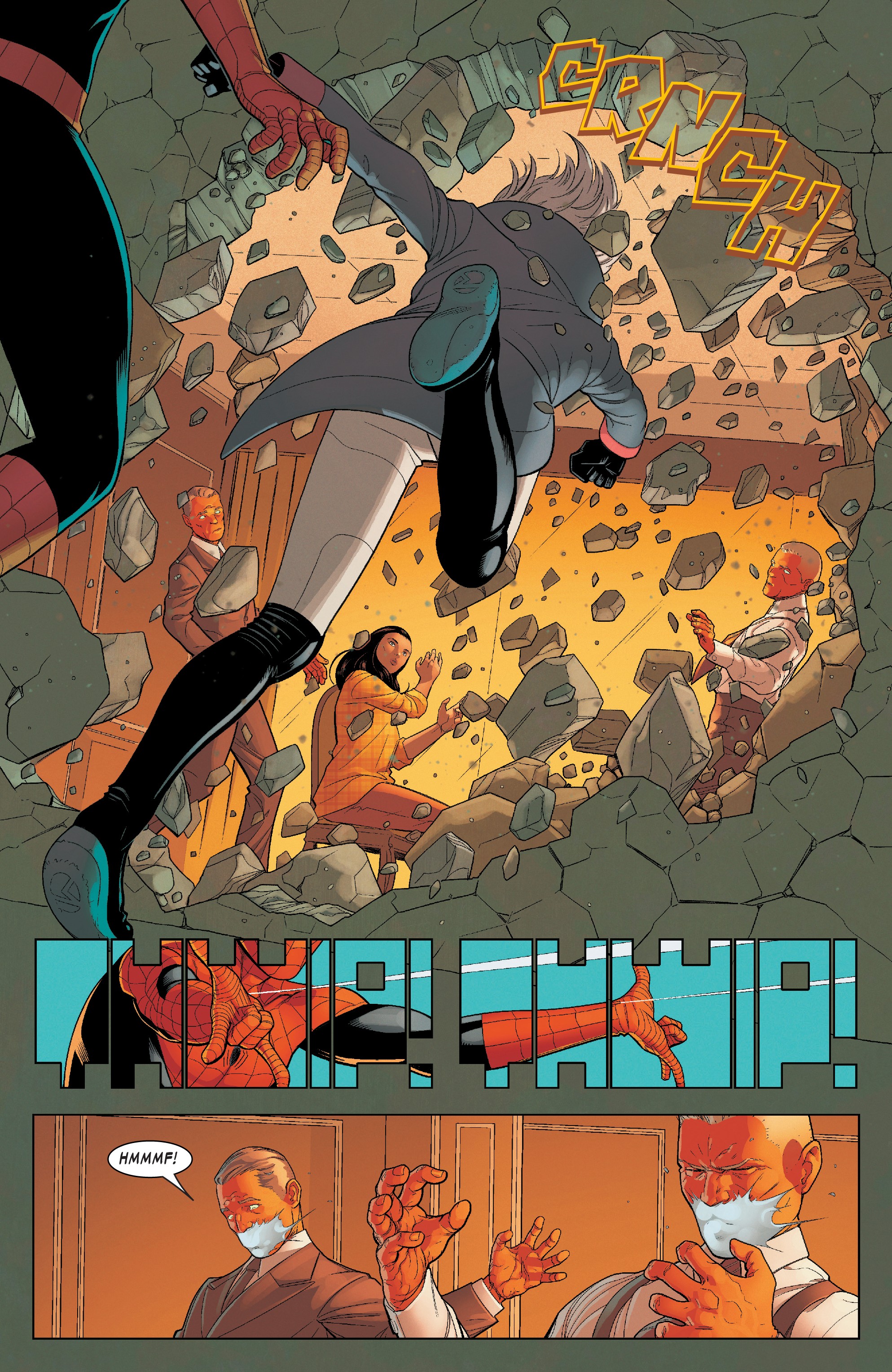 Read Friendly Neighborhood SpiderMan (2019) Manga Online