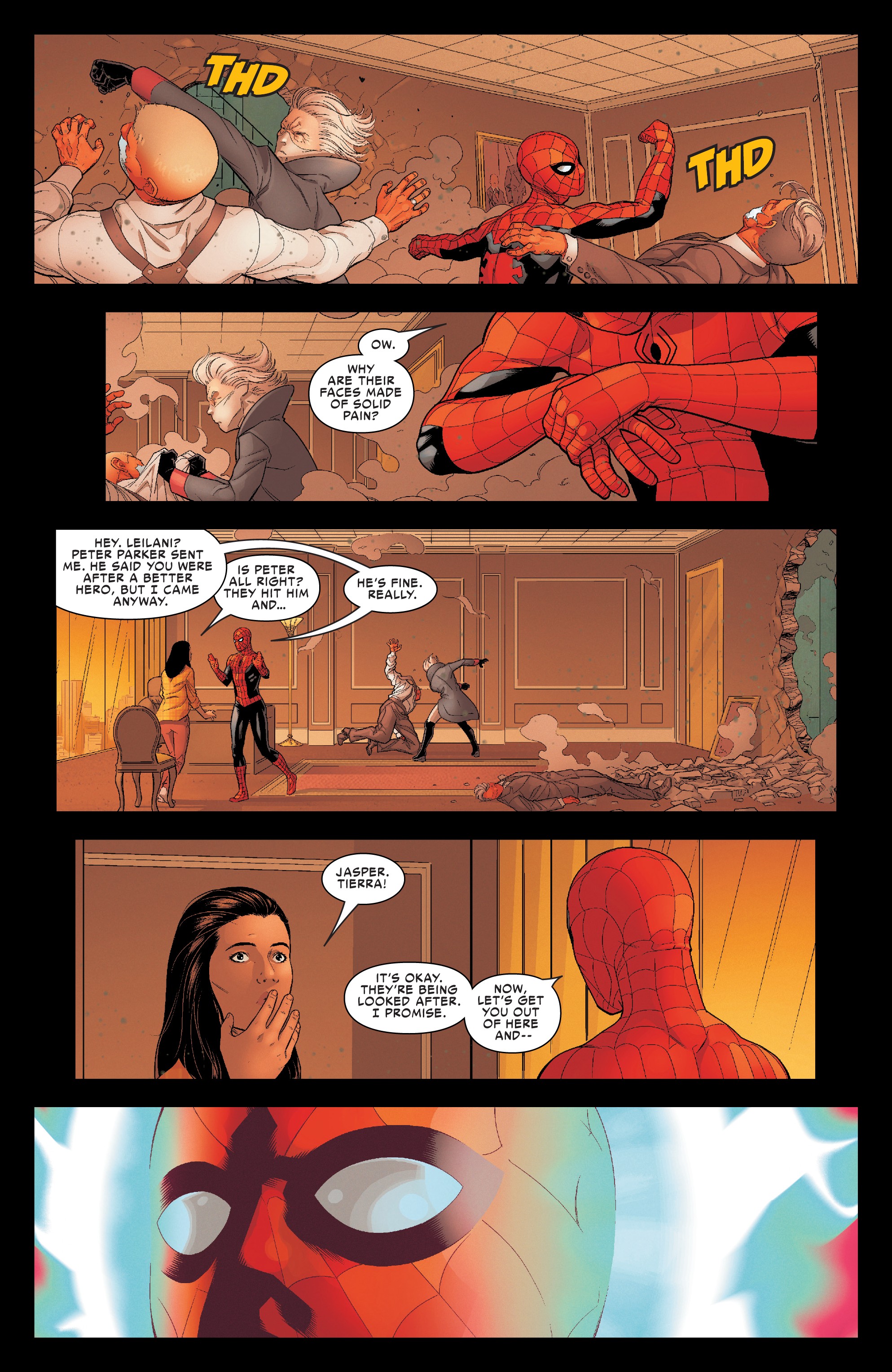 Read Friendly Neighborhood SpiderMan (2019) Manga Online