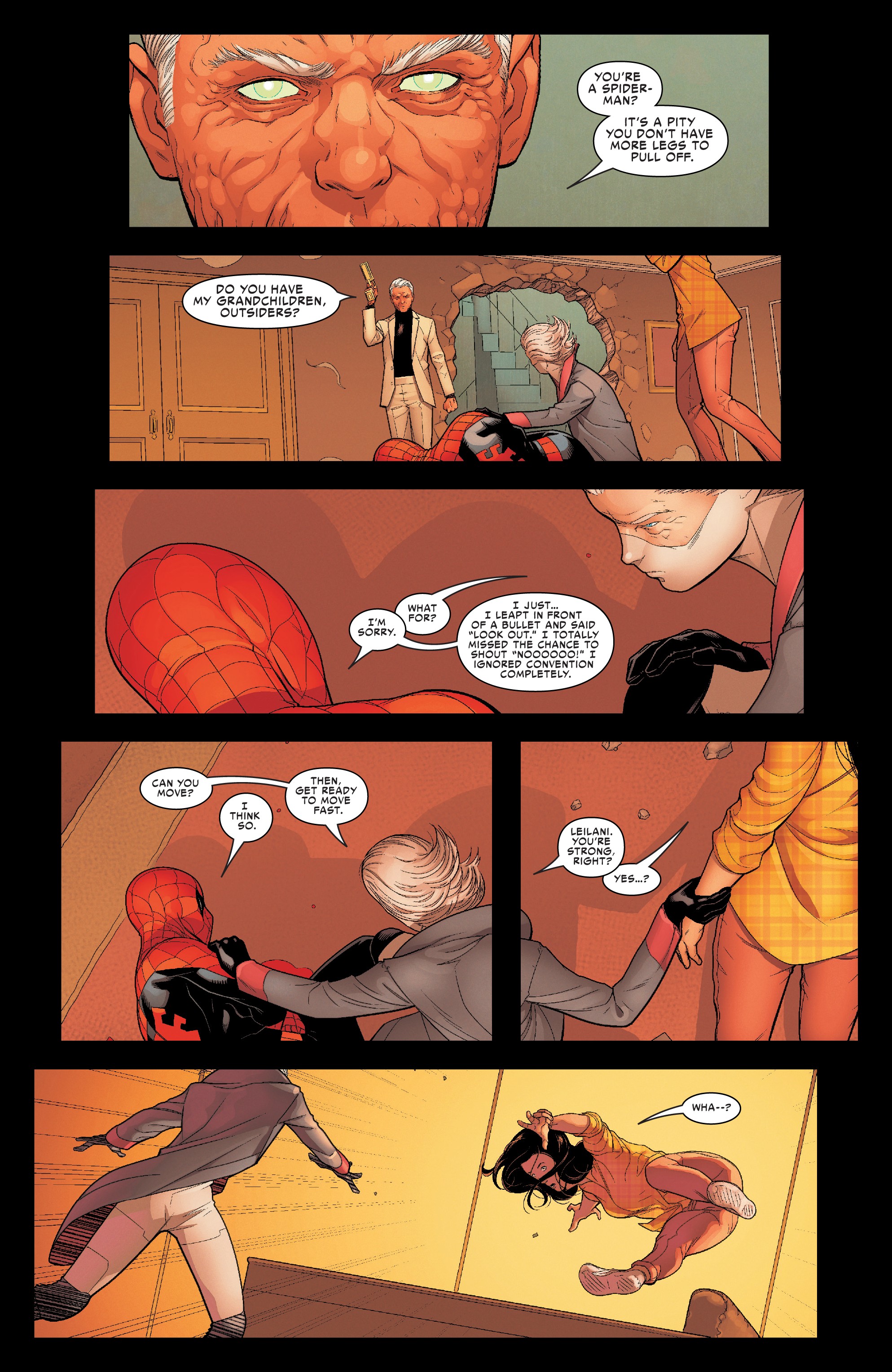 Read Friendly Neighborhood SpiderMan (2019) Manga Online