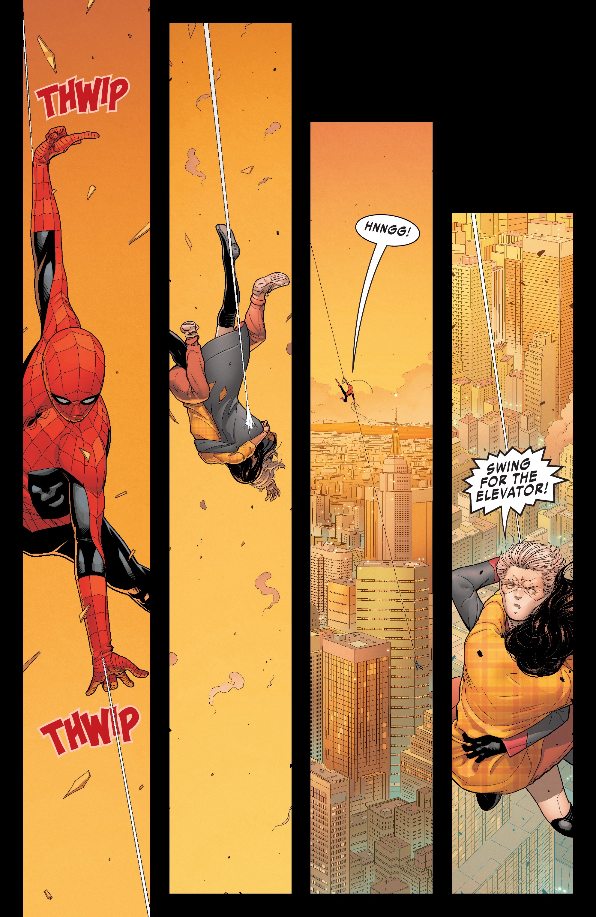 Read Friendly Neighborhood SpiderMan (2019) Manga Online