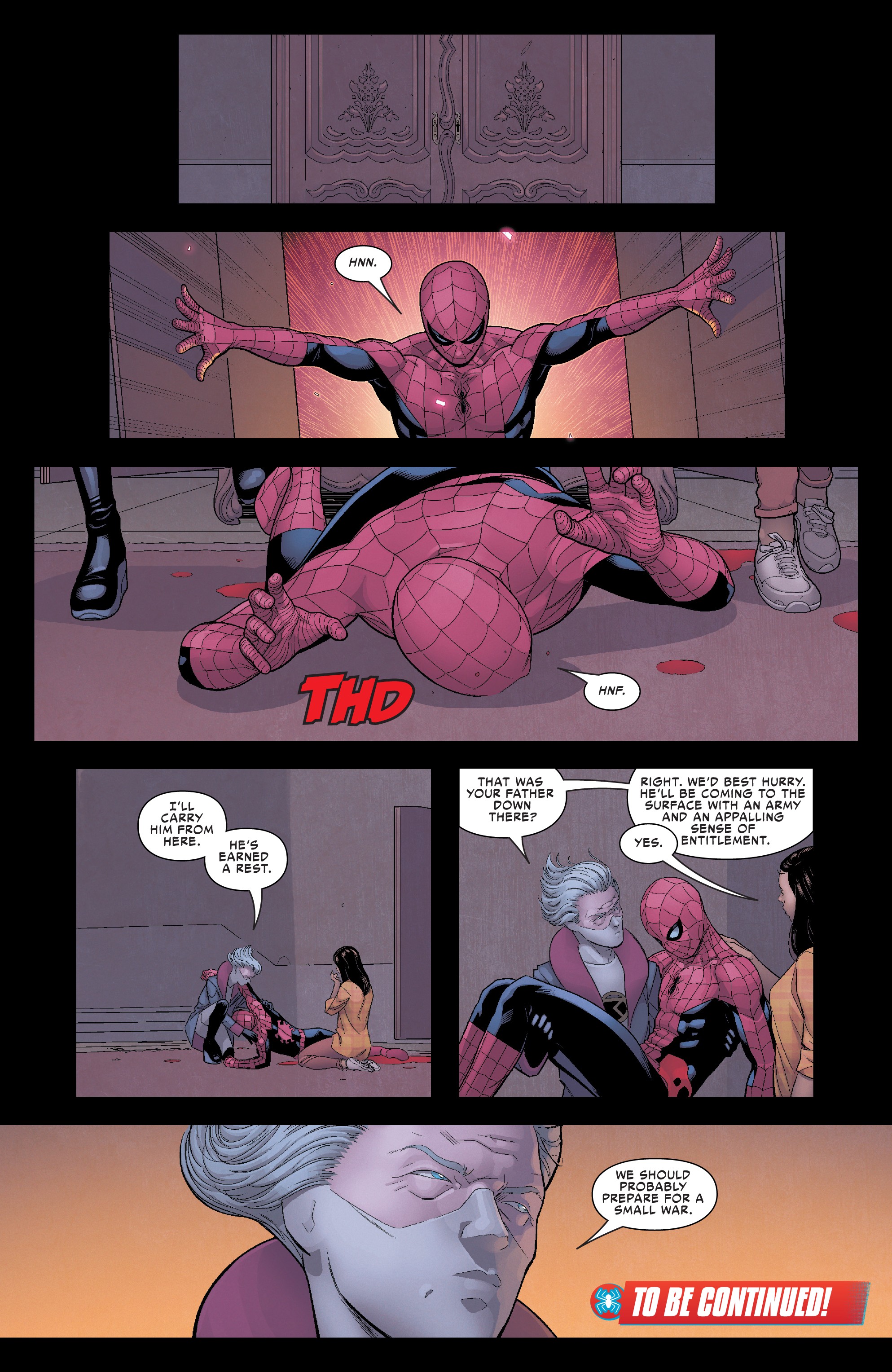 Read Friendly Neighborhood SpiderMan (2019) Manga Online