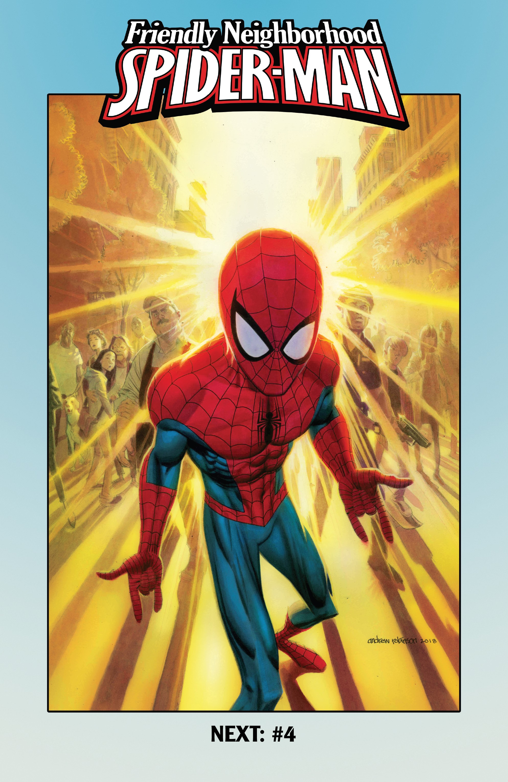 Read Friendly Neighborhood SpiderMan (2019) Manga Online