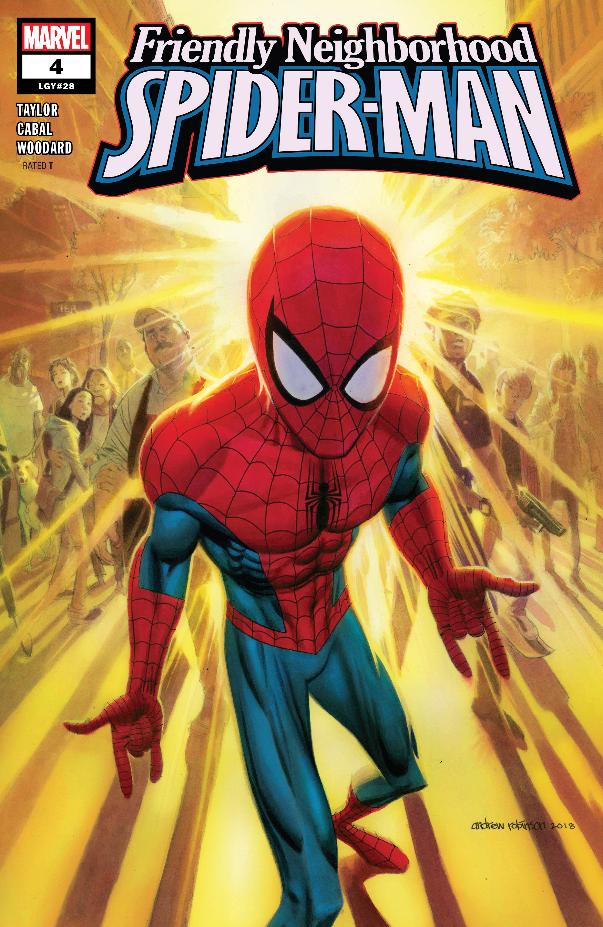 Read Friendly Neighborhood SpiderMan (2019) Manga Online