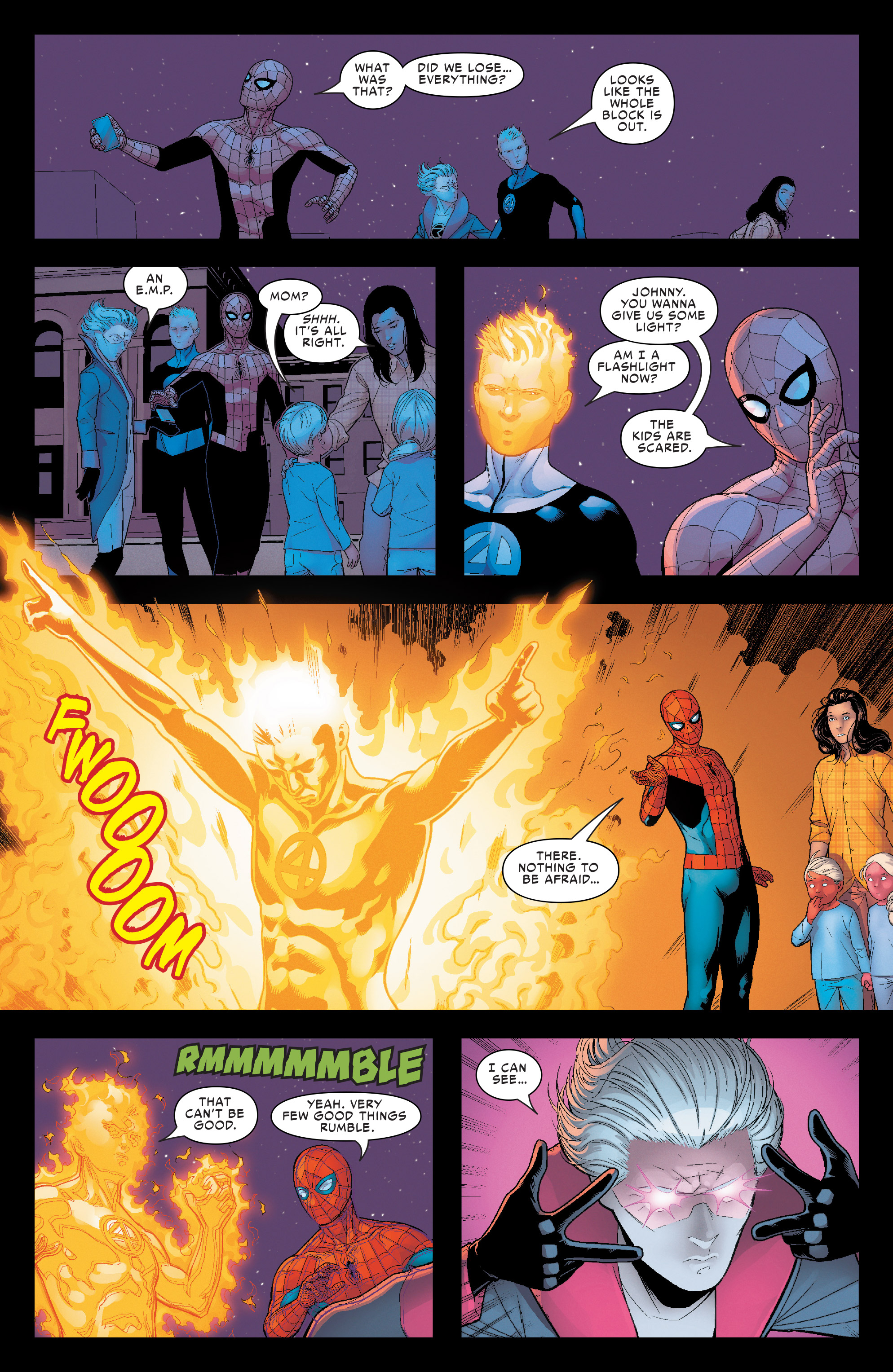 Read Friendly Neighborhood SpiderMan (2019) Manga Online