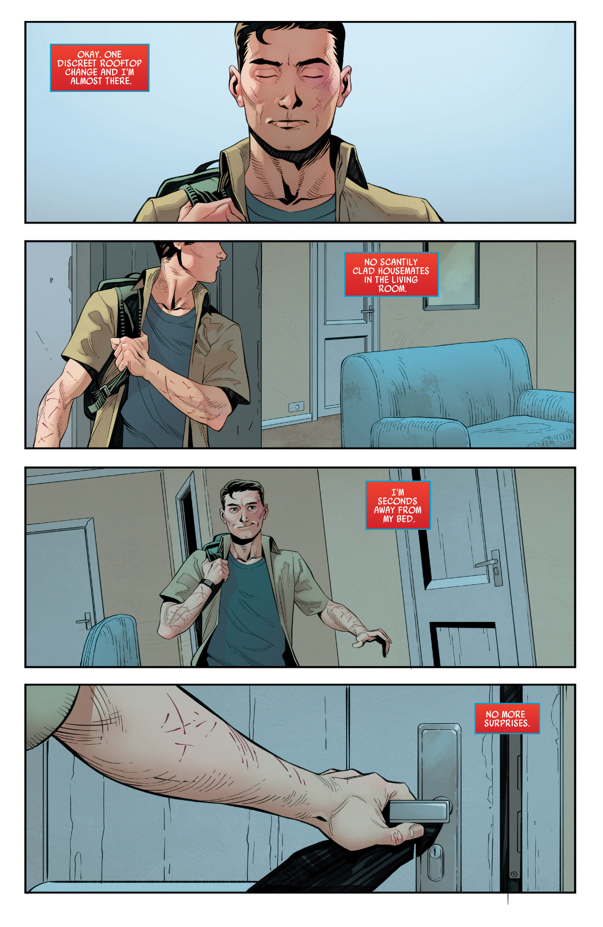 Read Friendly Neighborhood SpiderMan (2019) Manga Online